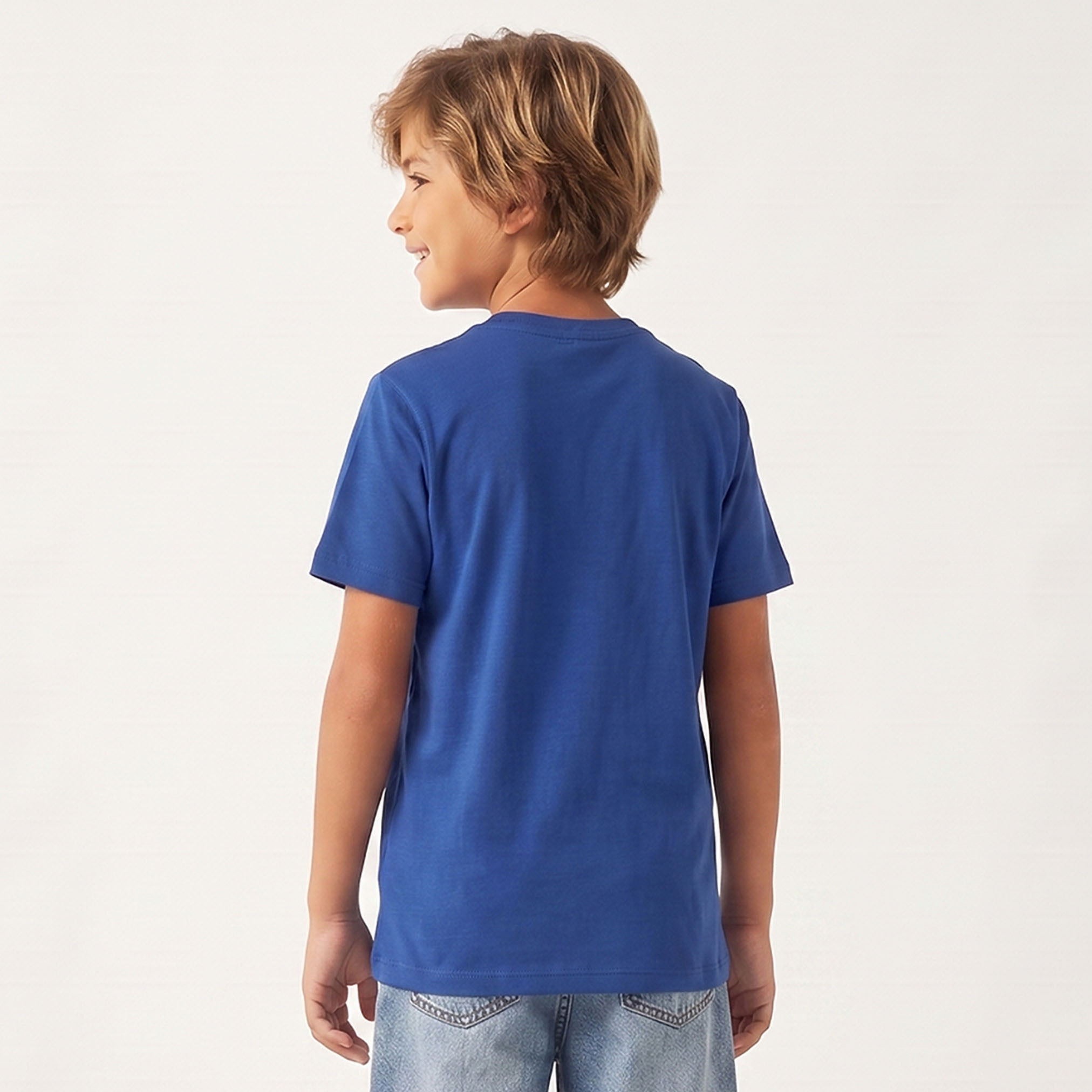 Juniors Crew Neck Short Sleeves T-shirt with Ski Print-boys-clothing-tshirtsandpolos-image-3