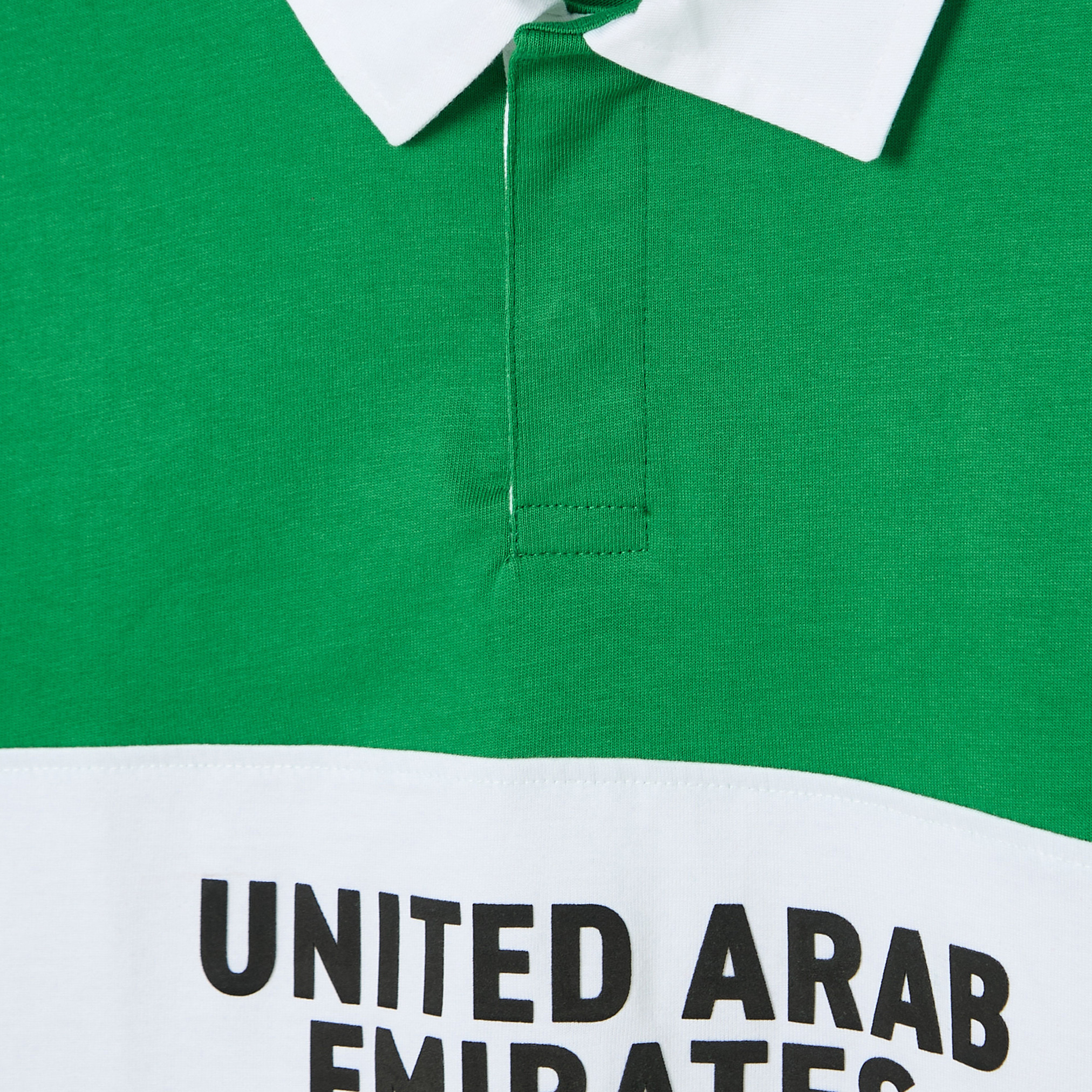Juniors Collared Short Sleeves Polo T-shirt with UAE National Day Print-boys-clothing-tshirtsandpolos-image-4
