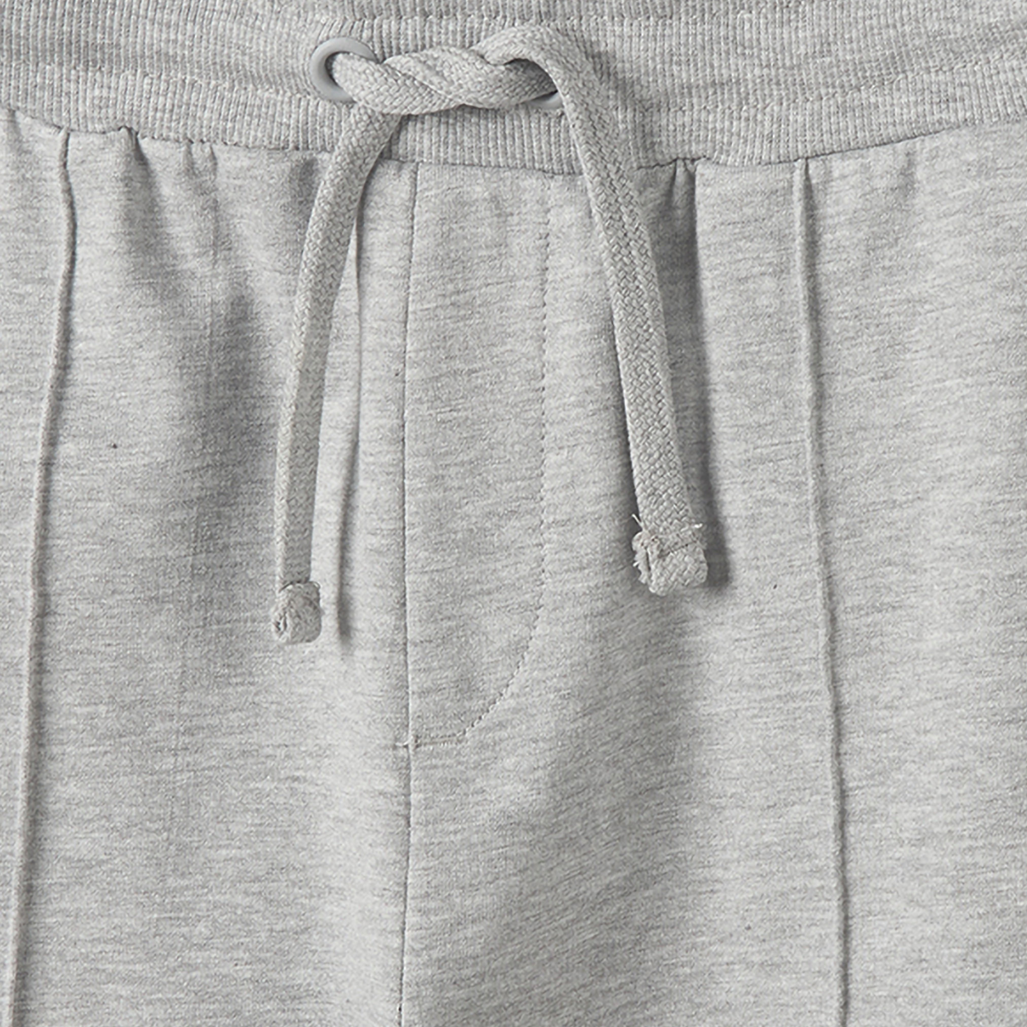 Juniors Elasticated Drawstring Waist Joggers with Panelled Design-boys-clothing-bottoms-joggersandtrackpants-image-4