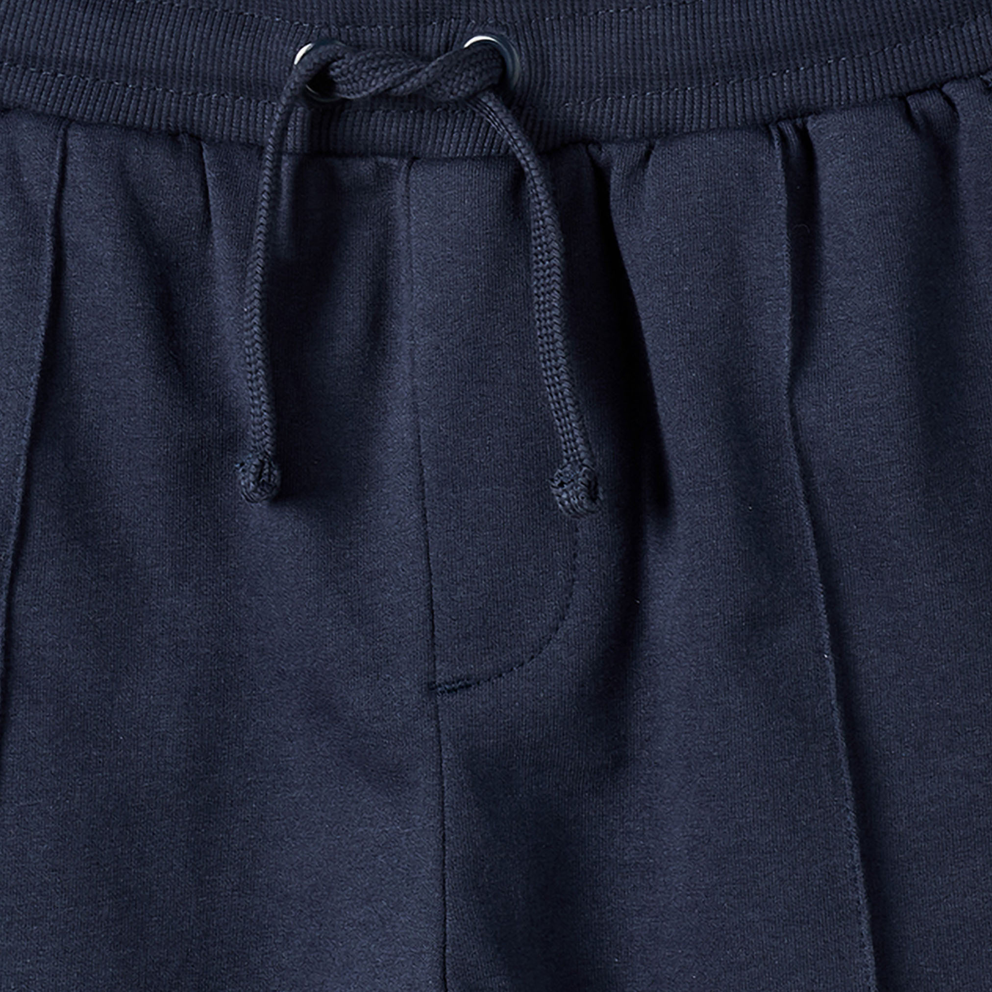 بنطلون رياضي بخصر مطاطي ورباط وجيوب من جونيورز-boys-clothing-bottoms-joggersandtrackpants-image-4
