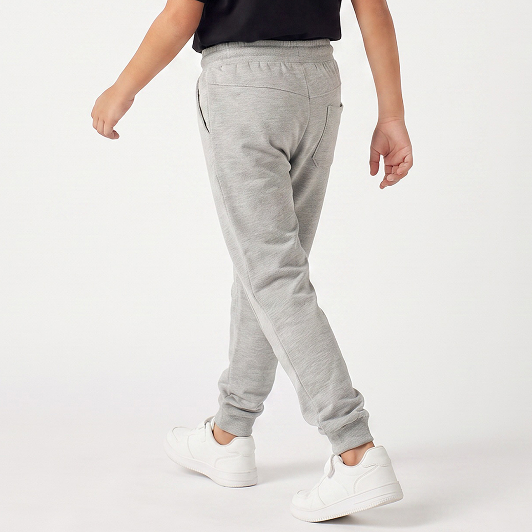 Juniors Drawstring Waist Joggers with Pockets-boys-clothing-bottoms-joggersandtrackpants-image-3