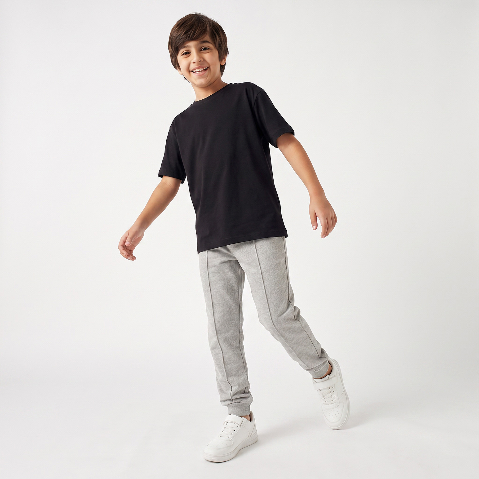 Juniors Drawstring Waist Joggers with Pockets-boys-clothing-bottoms-joggersandtrackpants-image-5