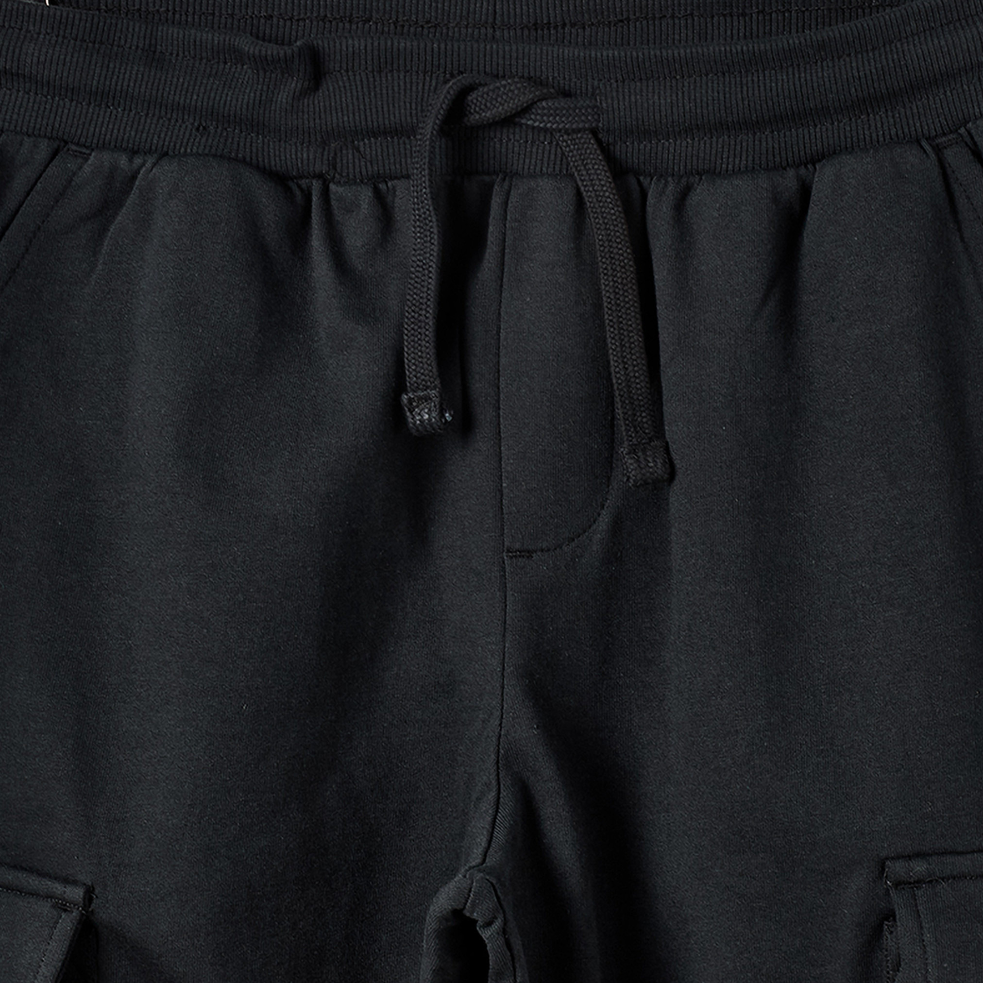 Juniors Drawstring Waist Joggers with Saudi Arabia Embroidery-boys-clothing-bottoms-joggersandtrackpants-image-5