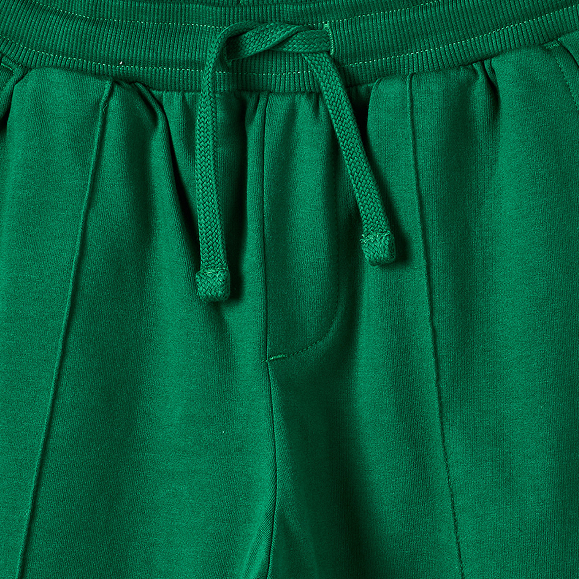 Juniors Elasticated Drawstring Waist Track Pants with Pintuck Accent-boys-clothing-bottoms-joggersandtrackpants-image-4