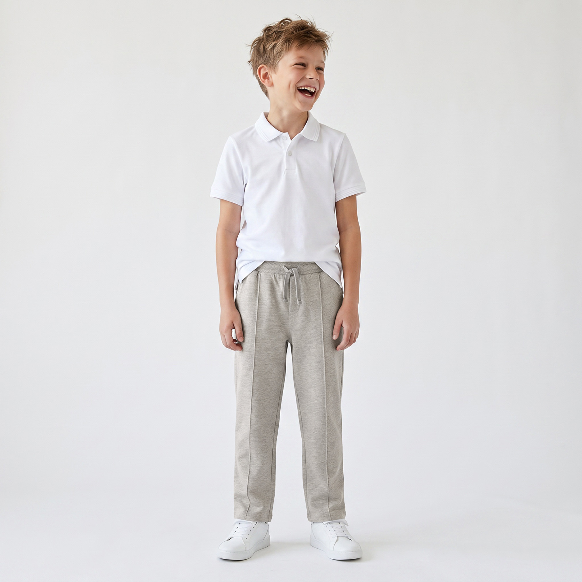 بنطلون رياضي بخصر مطاطي برباط من جونيورز-boys-clothing-bottoms-joggersandtrackpants-image-2