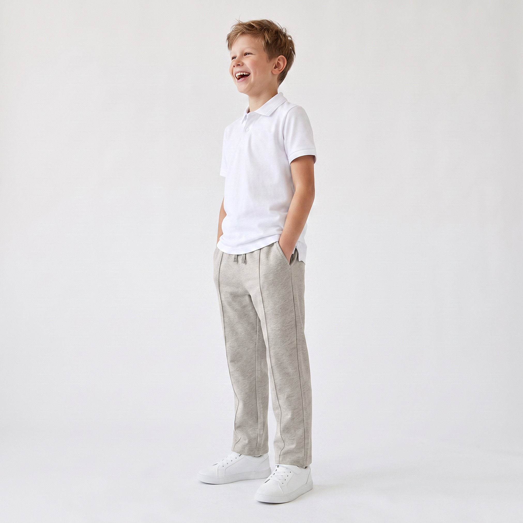 بنطلون رياضي بخصر مطاطي برباط من جونيورز-boys-clothing-bottoms-joggersandtrackpants-image-5