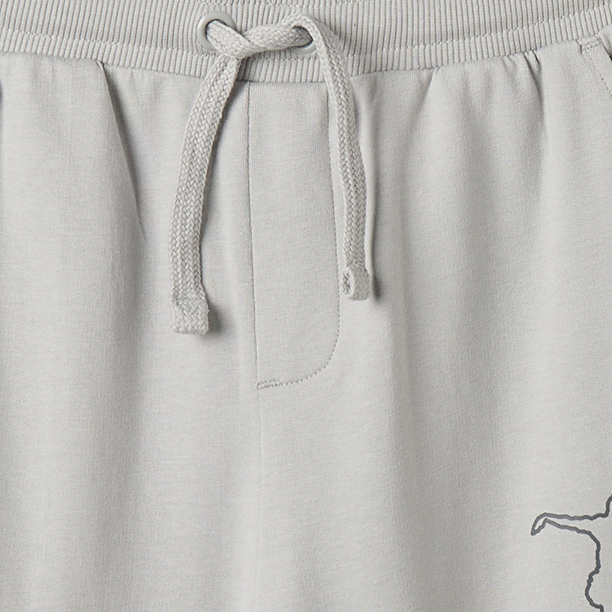 بنطلون رياضي برباط خصر مطاطي وطبعات شعار من جونيورز-boys-clothing-bottoms-joggersandtrackpants-image-4