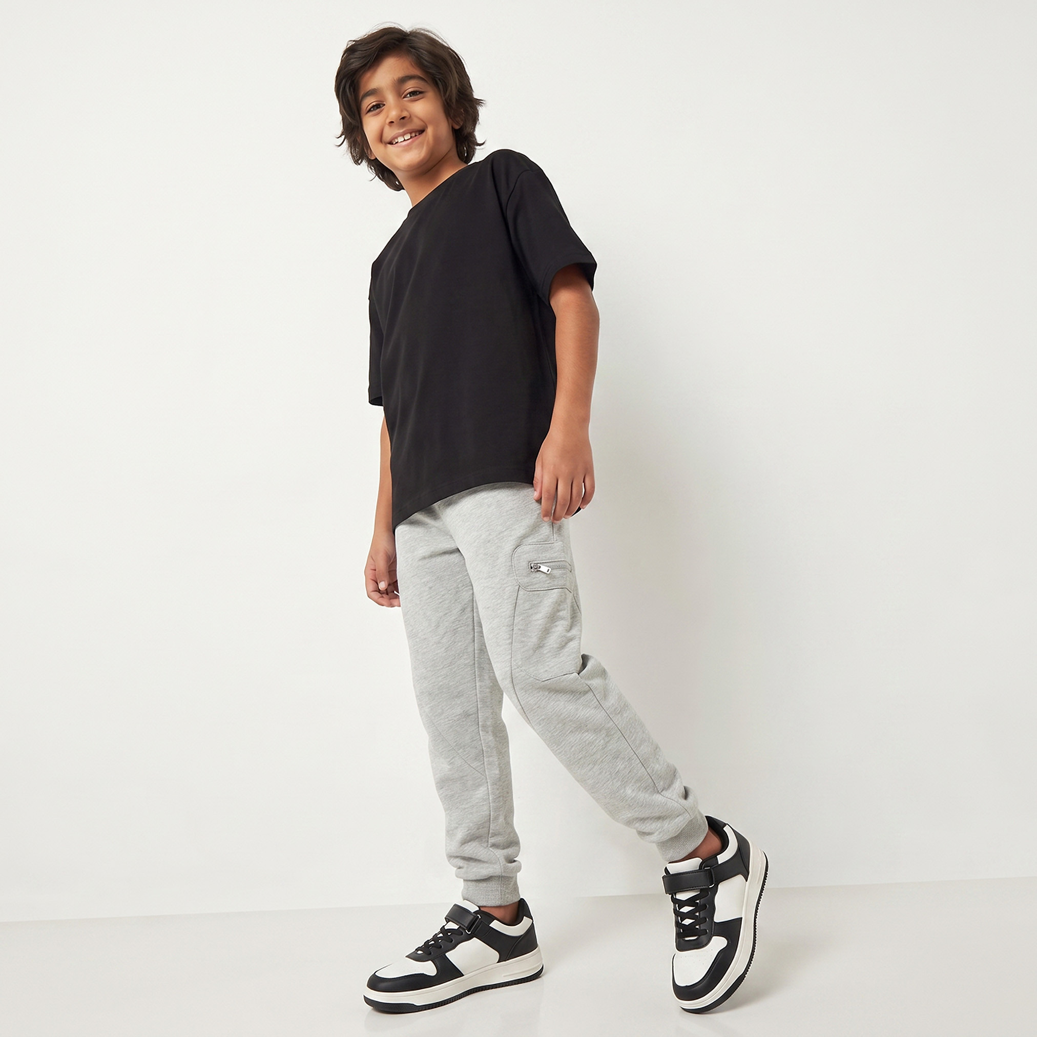 بنطلون رياضي برباط على الخصر وجيوب من جونيورز-boys-clothing-bottoms-joggersandtrackpants-image-5