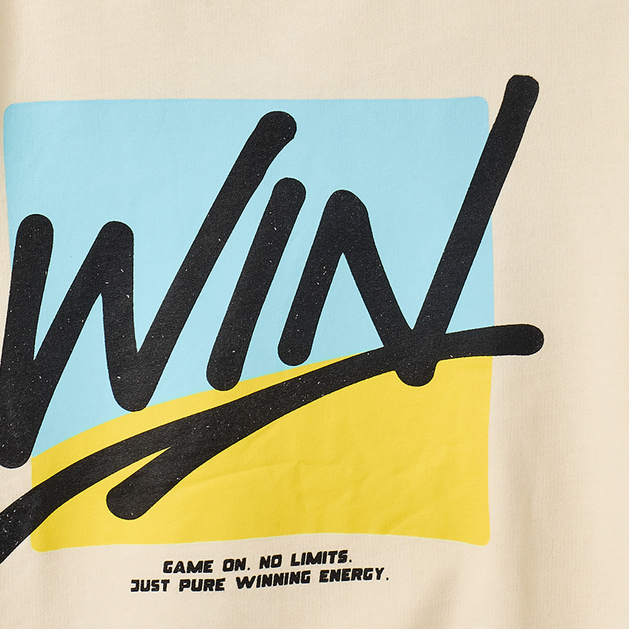 Juniors Crew Neck Long Sleeves Sweatshirt with Slogan Print-boys-clothing-winterwear-sweatshirts-image-4
