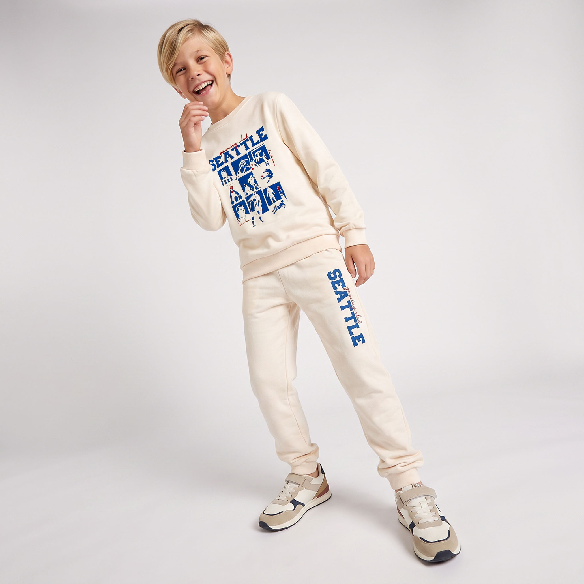 سويت شيرت بأكمام طويلة وطبعات من جونيورز-boys-clothing-winterwear-sweatshirts-image-5