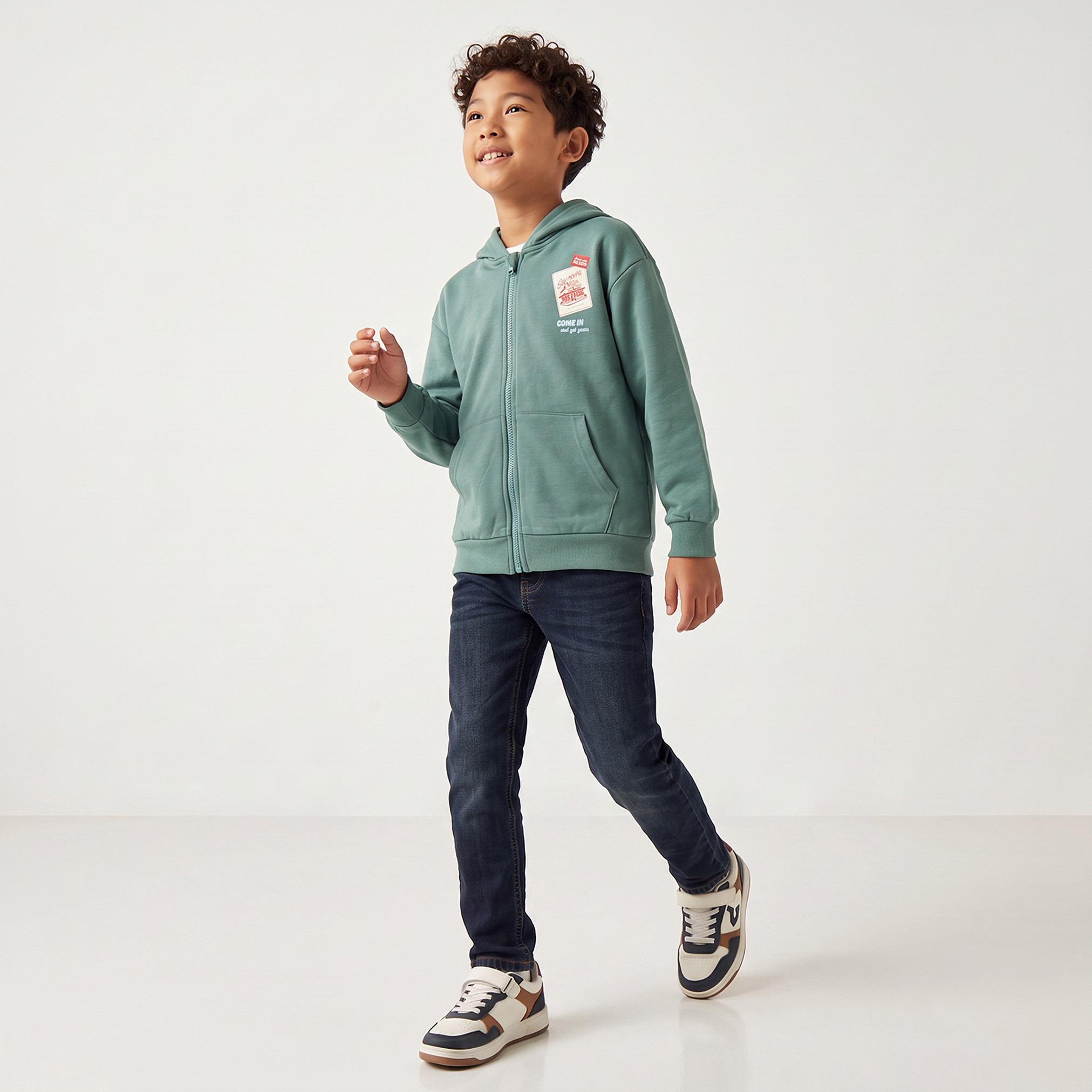 Juniors Hooded Sweatshirt-boys-clothing-winterwear-sweatshirts-image-6