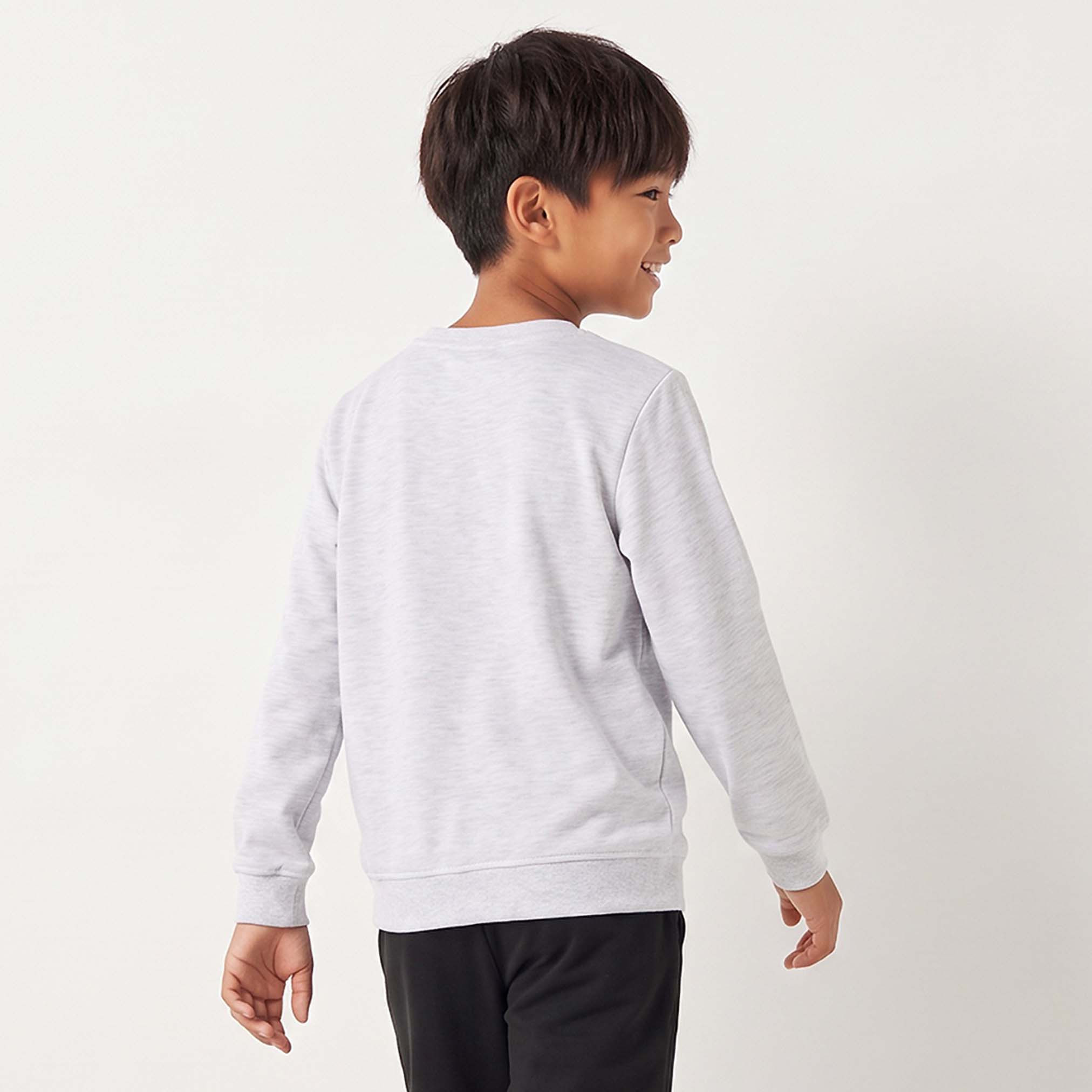 طقم سويت شيرت بياقة ضيقة 3 قطع من جونيورز-boys-clothing-winterwear-sweatshirts-image-5