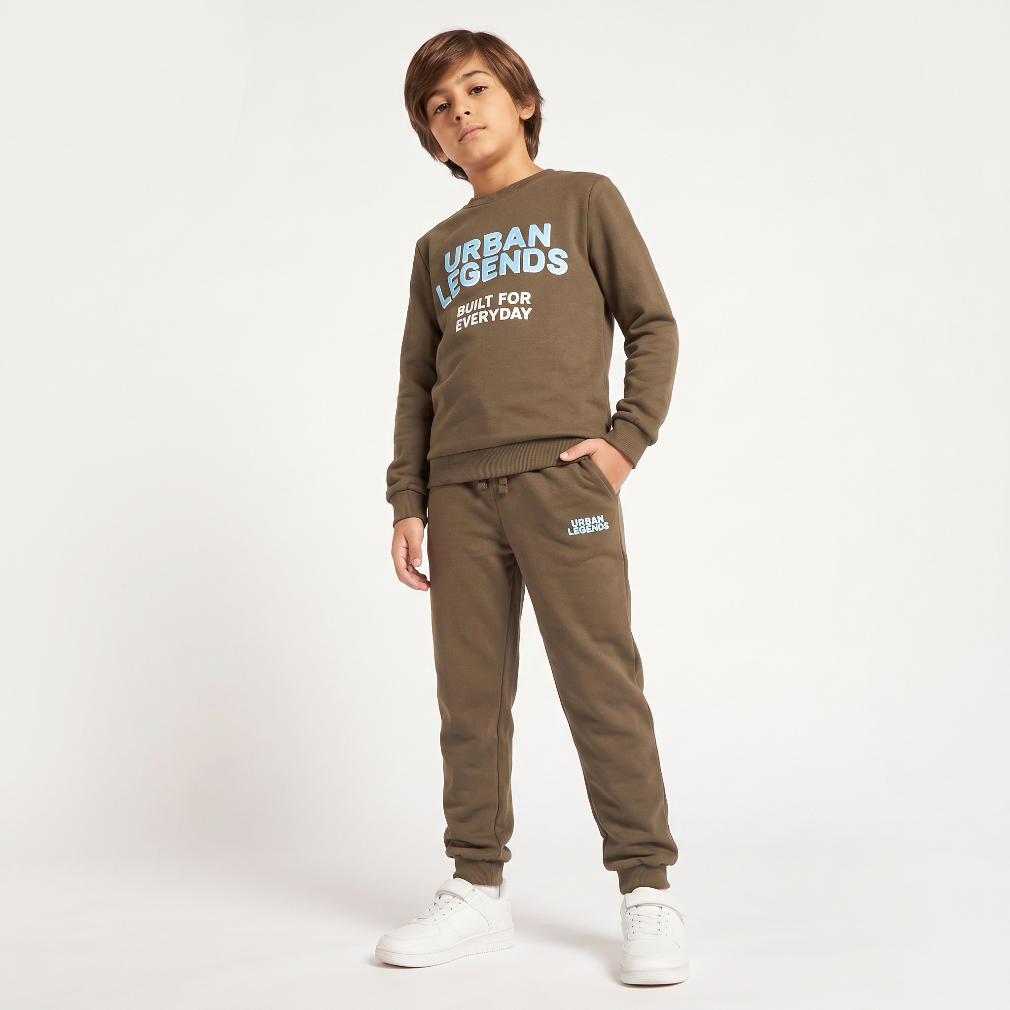 سويت شيرت جونيورز بياقة مستديرة وطبعة عصرية-boys-clothing-winterwear-sweatshirts-image-5