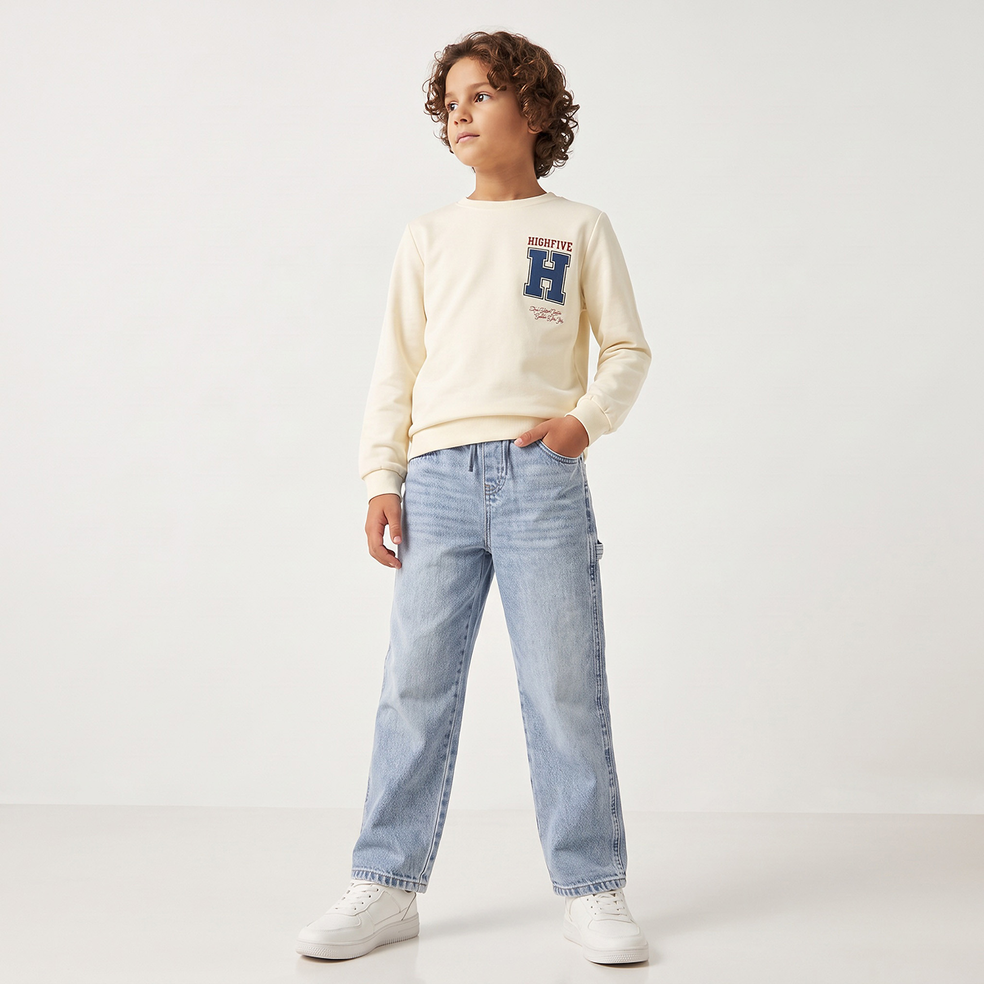 سويت شيرت بياقة مستديرة من جونيورز-boys-clothing-winterwear-sweatshirts-image-2