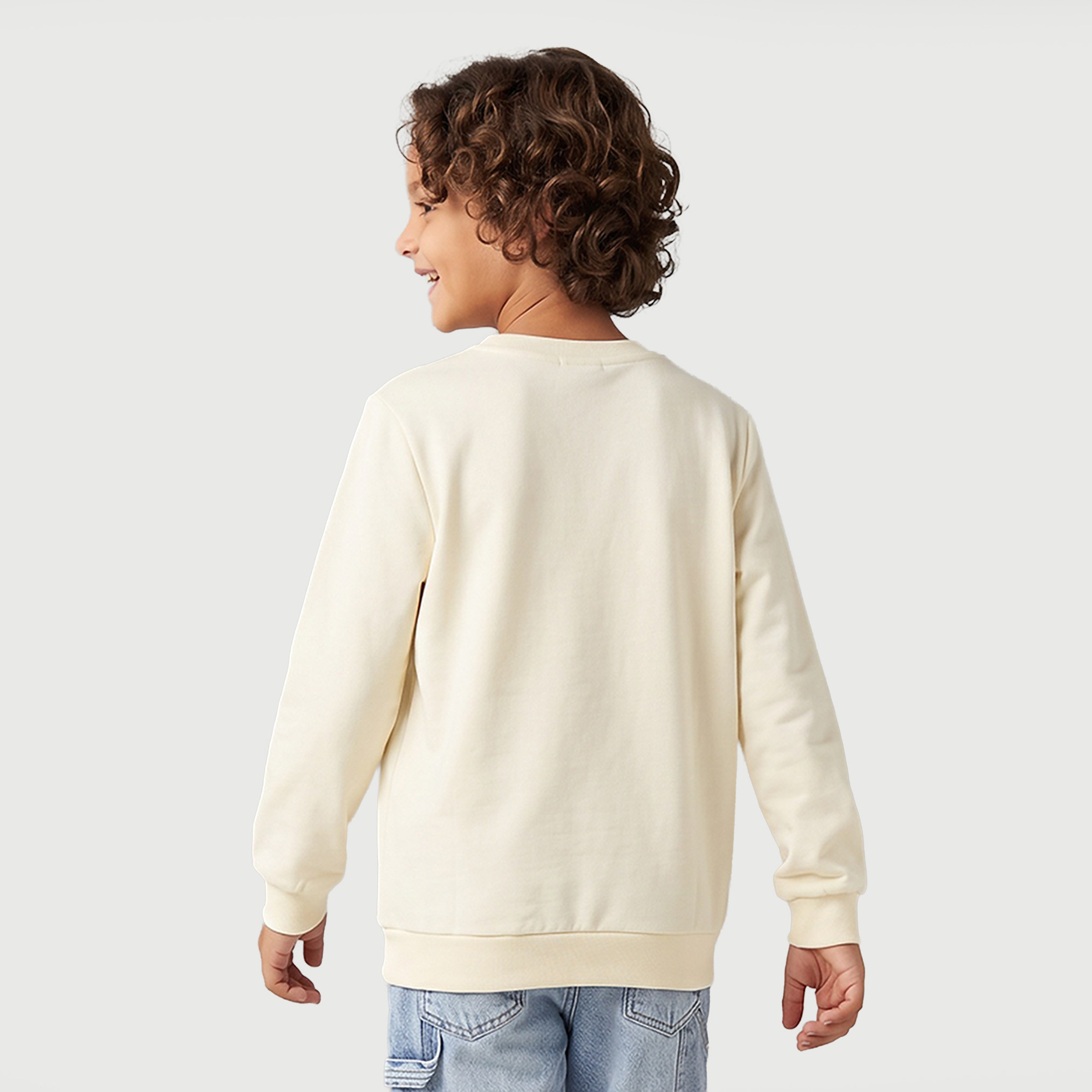 سويت شيرت بياقة مستديرة من جونيورز-boys-clothing-winterwear-sweatshirts-image-3