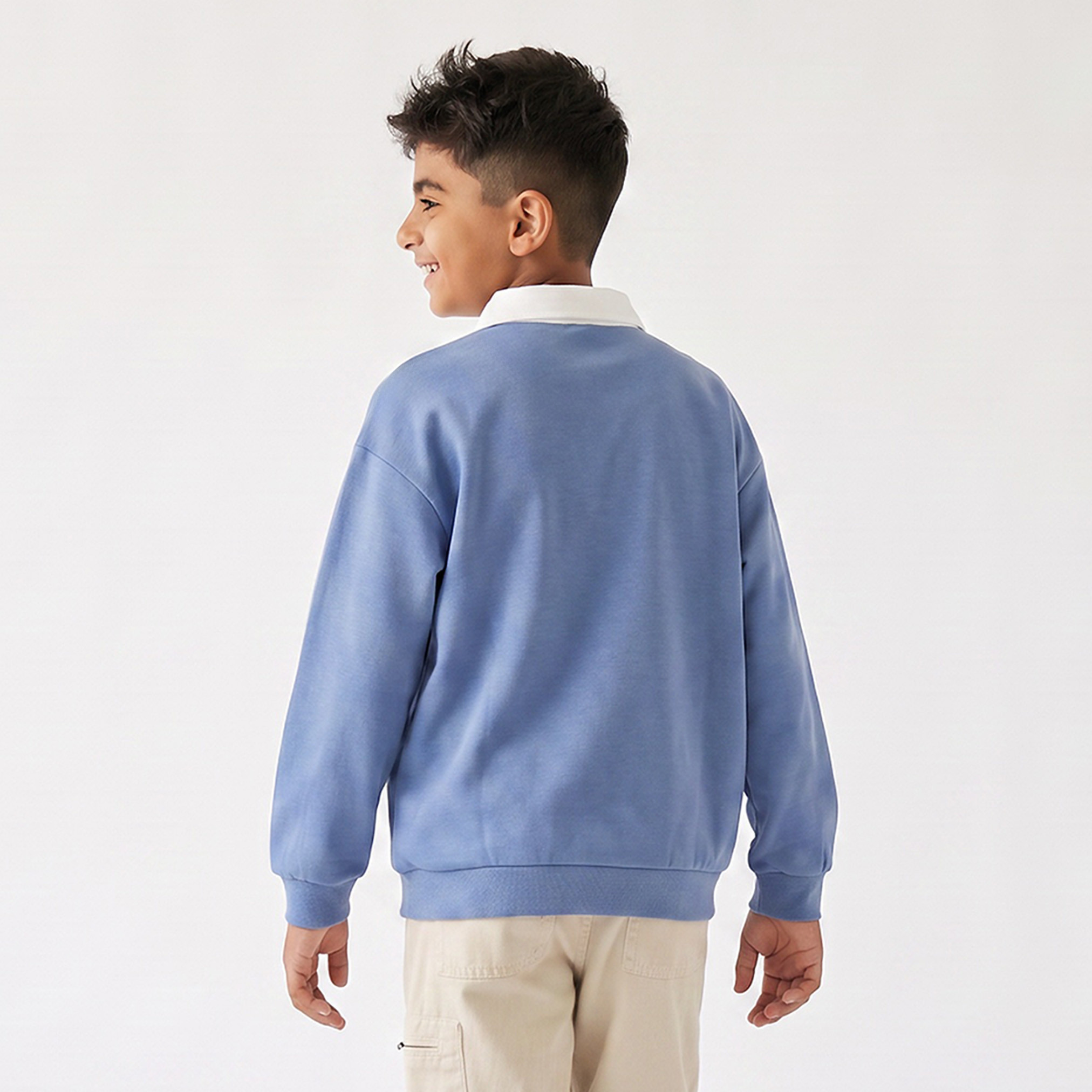 سويت شيرت بياقة وأكمام طويلة من جونيورز-boys-clothing-winterwear-sweatshirts-image-2