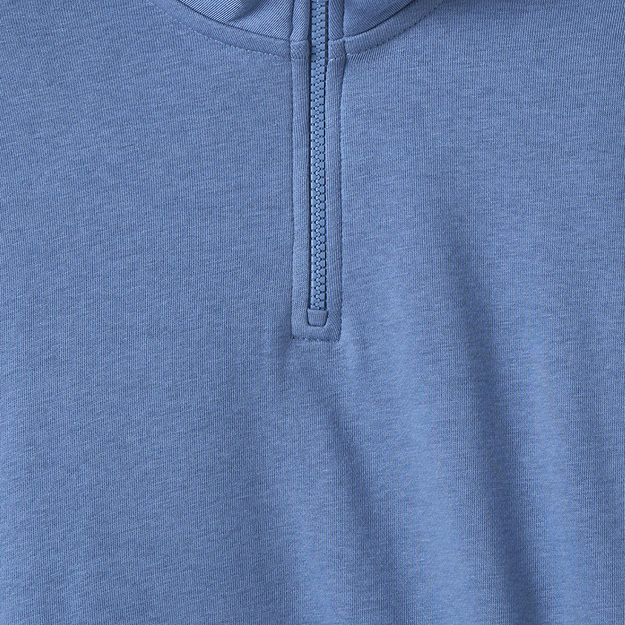 Juniors High Neck Sweatshirt with Long Sleeves-boys-clothing-winterwear-sweatshirts-image-4