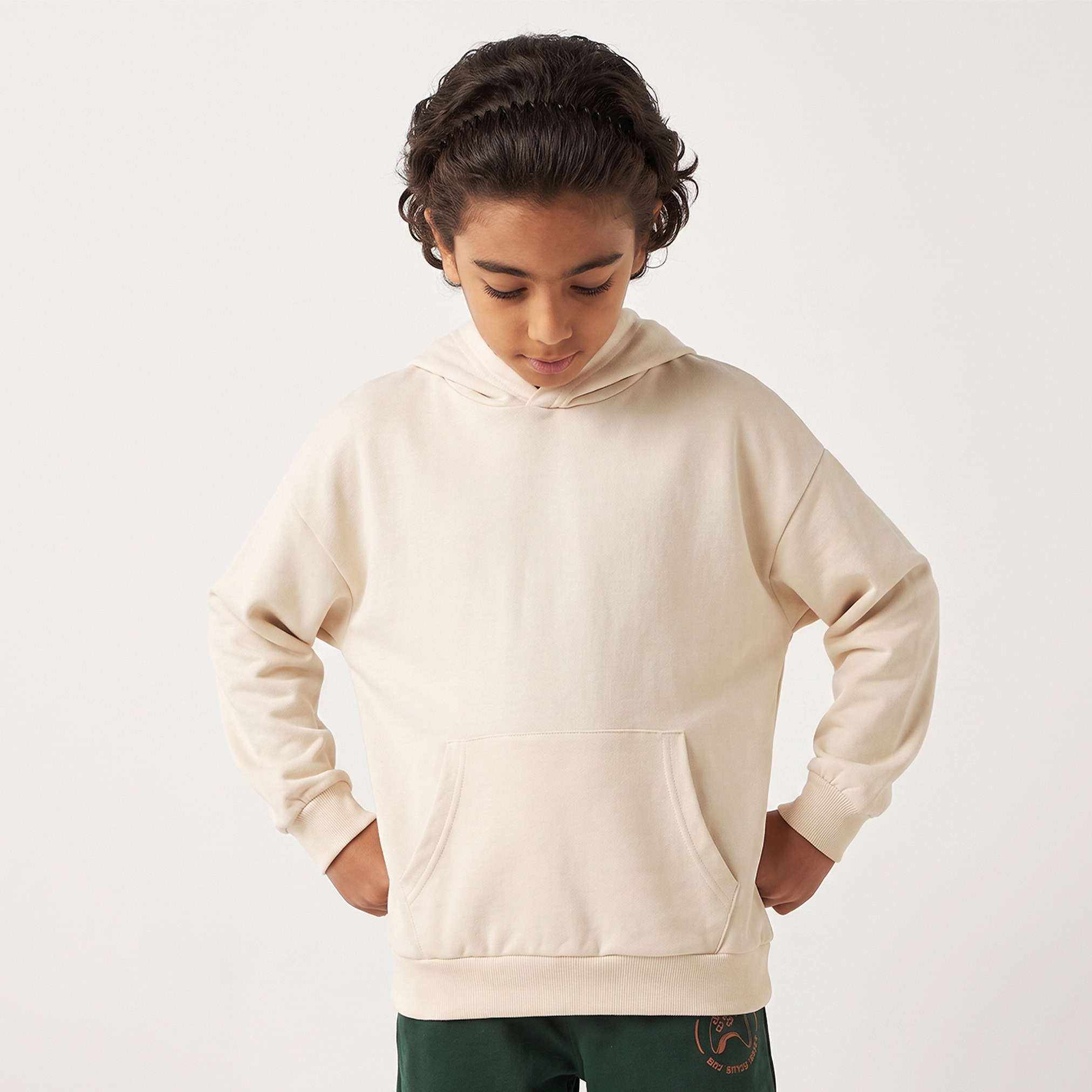 سويت شيرت بغطاء رأس وأكمام طويلة من جونيورز-boys-clothing-winterwear-sweatshirts-image-1