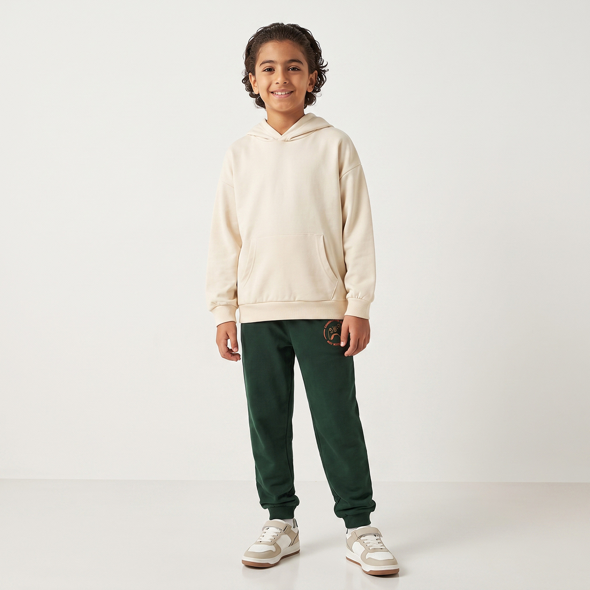 سويت شيرت بغطاء رأس وأكمام طويلة من جونيورز-boys-clothing-winterwear-sweatshirts-image-2