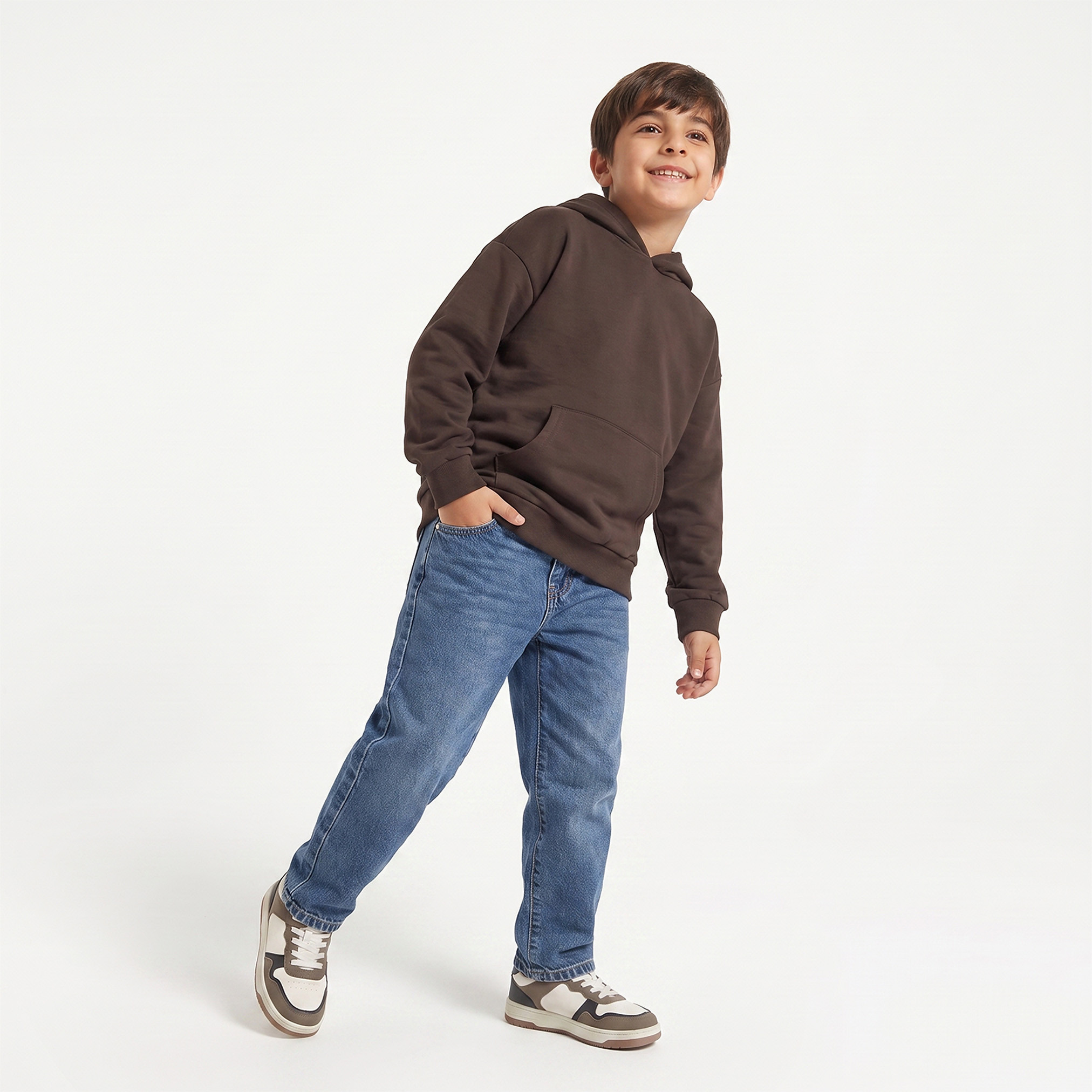 سويت شيرت بغطاء رأس وأكمام طويلة من جونيورز-boys-clothing-winterwear-sweatshirts-image-2
