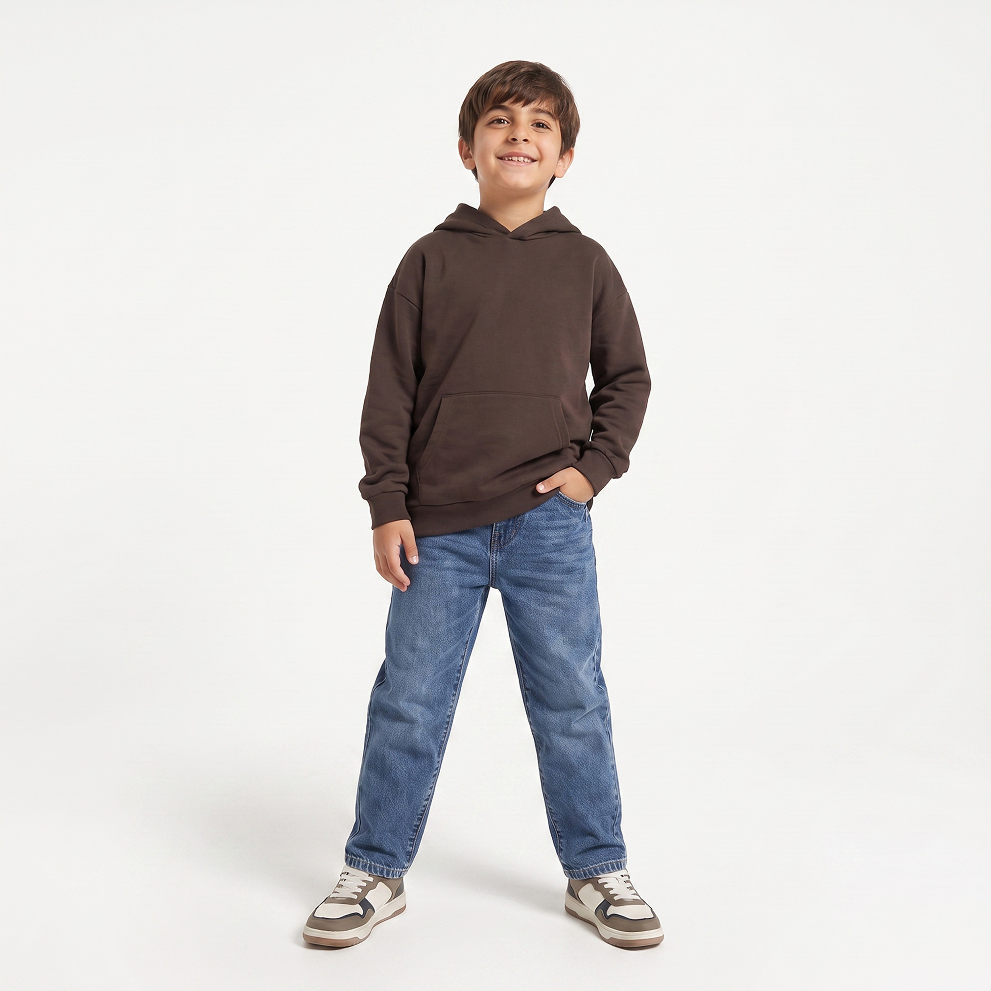 سويت شيرت بغطاء رأس وأكمام طويلة من جونيورز-boys-clothing-winterwear-sweatshirts-image-4