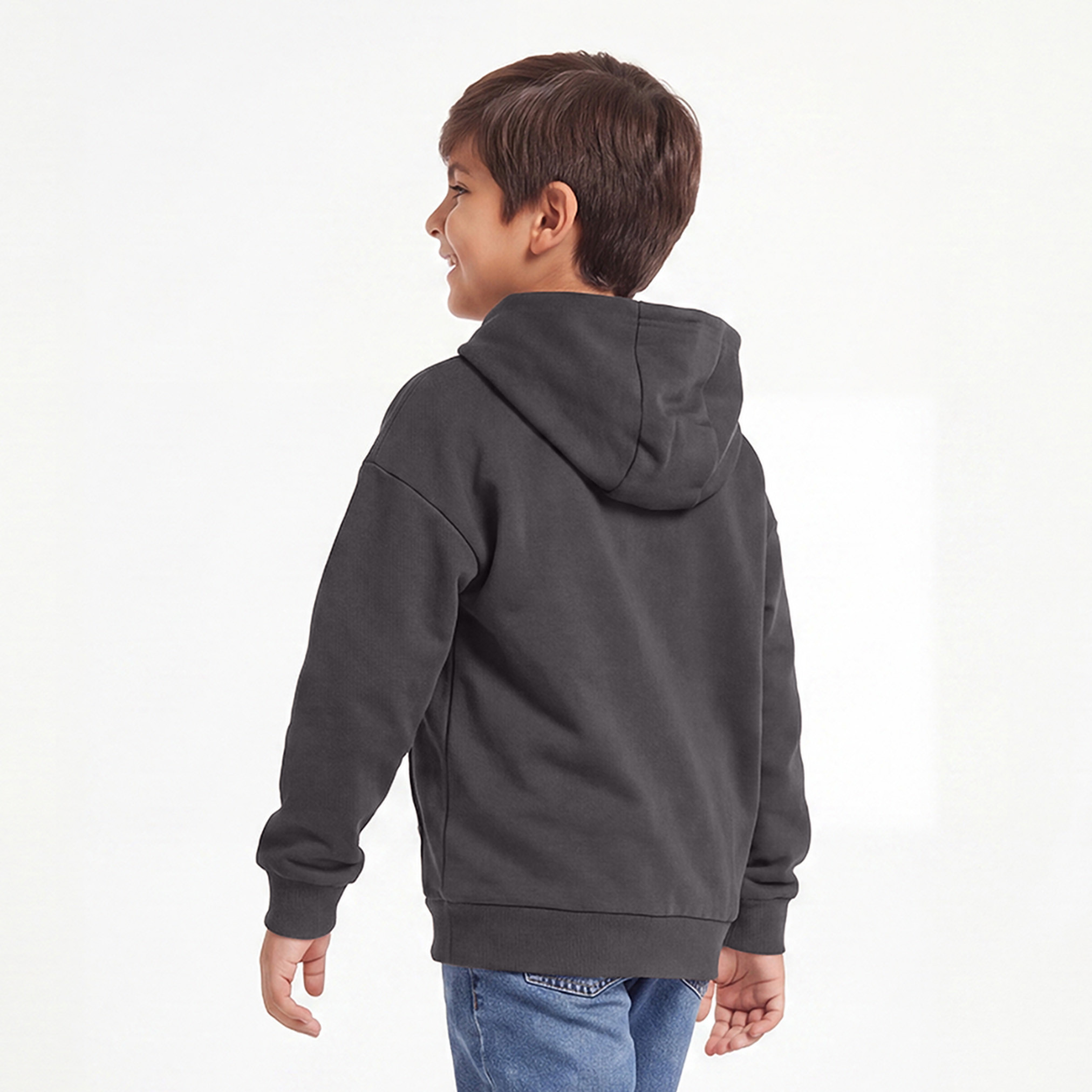 سويت شيرت بغطاء رأس وأكمام طويلة من جونيورز-boys-clothing-winterwear-sweatshirts-image-3