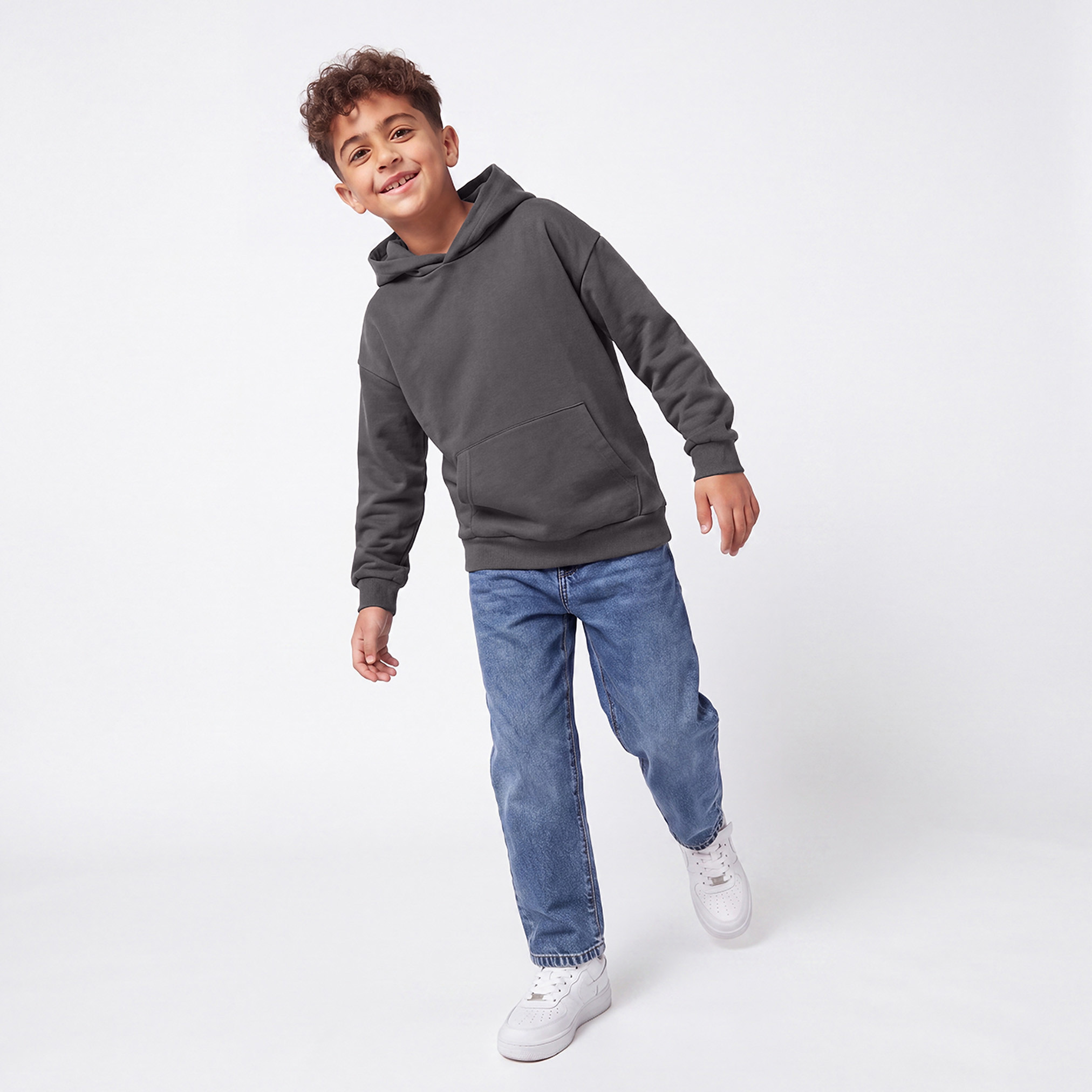 سويت شيرت بغطاء رأس وأكمام طويلة من جونيورز-boys-clothing-winterwear-sweatshirts-image-4