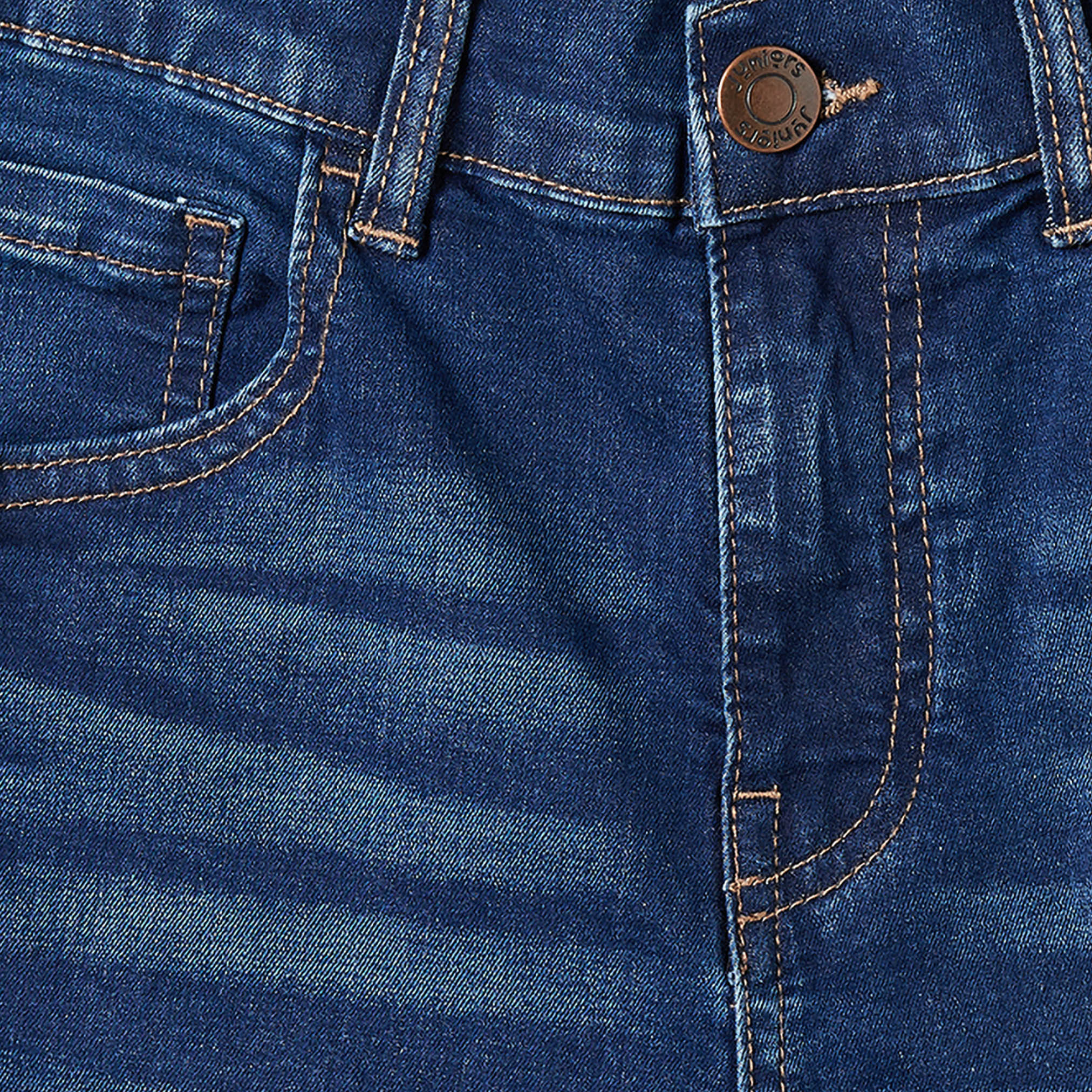 Juniors Jeans with Turn-Up Hem-boys-clothing-bottoms-jeans-image-4
