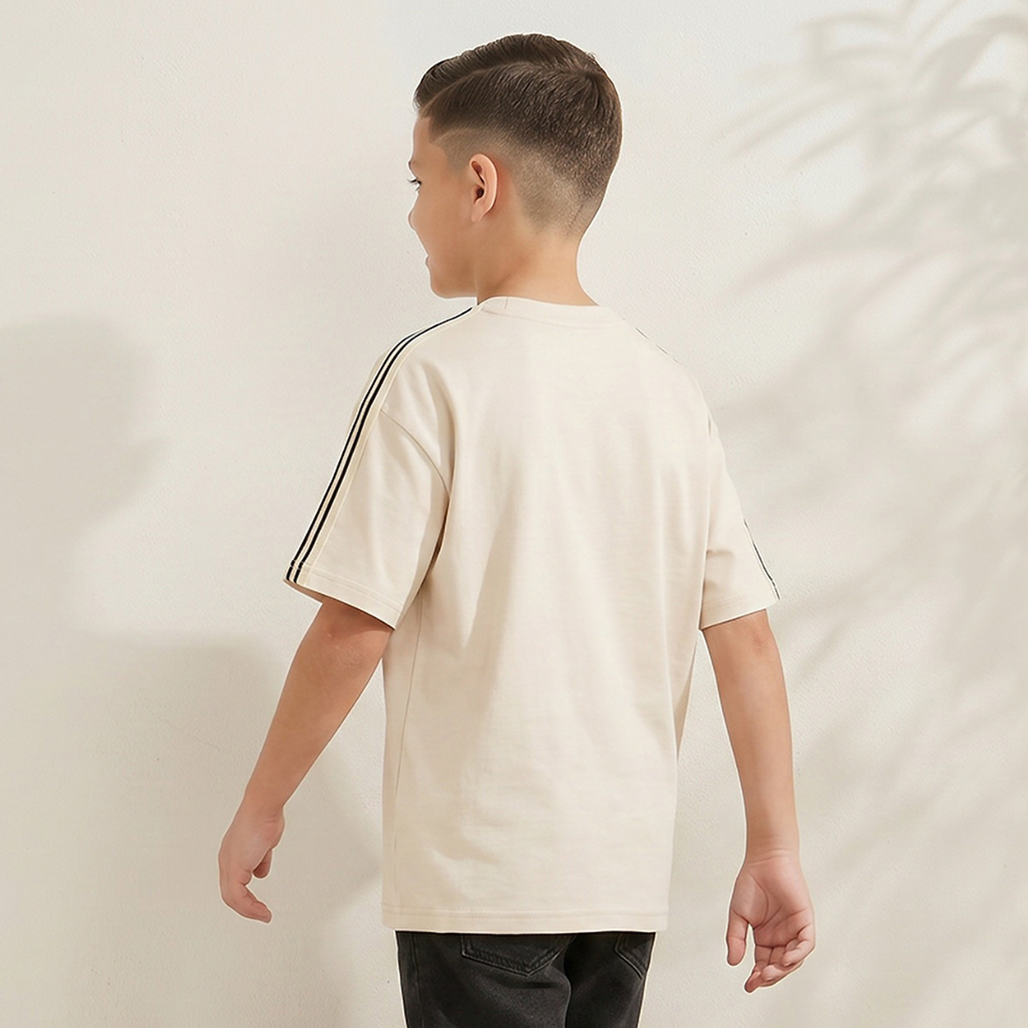 Juniors Crew Neck Short Sleeves T-shirt with Pocket-boys-clothing-tshirtsandpolos-image-3