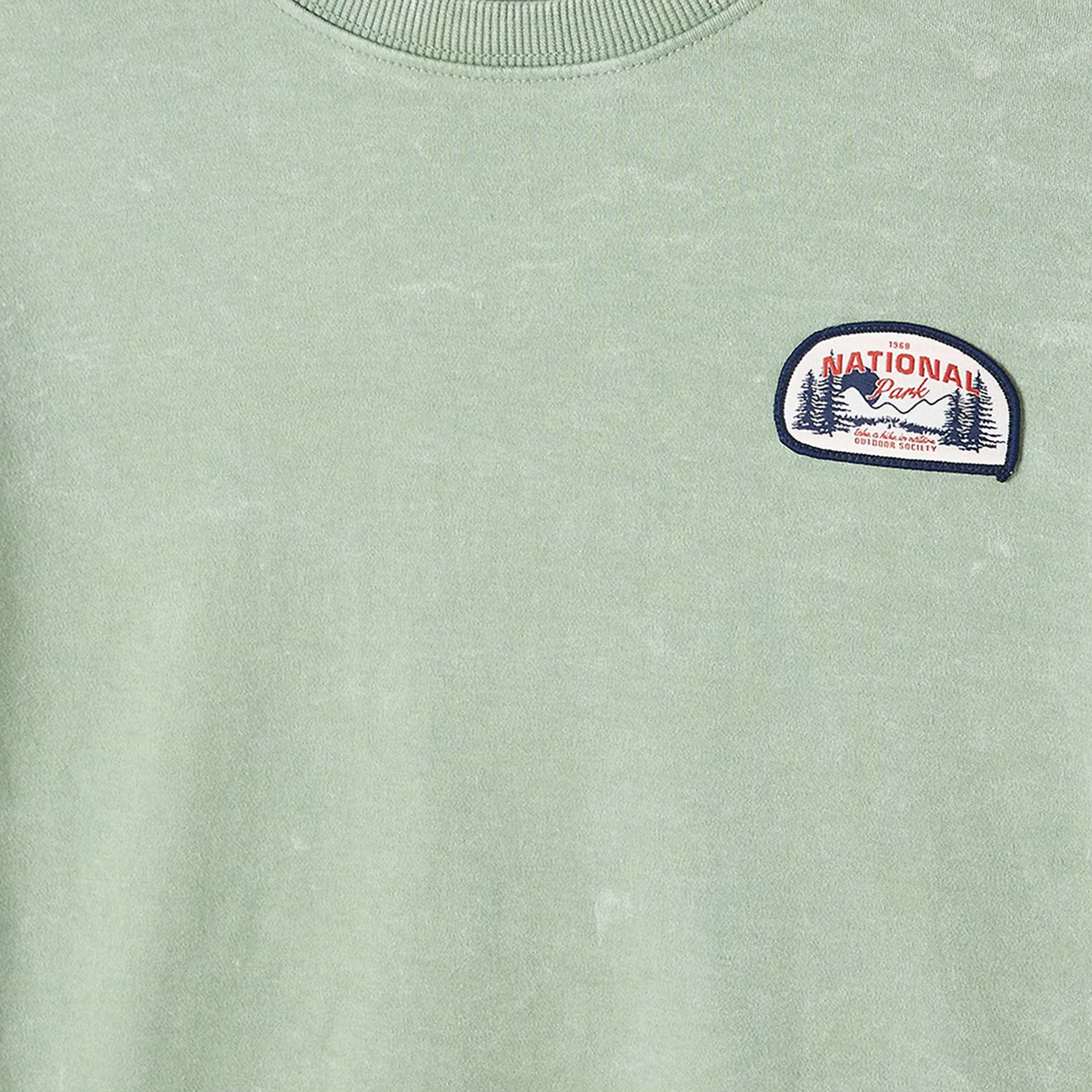تيشيرت بياقة ضيقة وأكمام قصيرة من جونيورز-boys-clothing-tshirtsandpolos-image-3