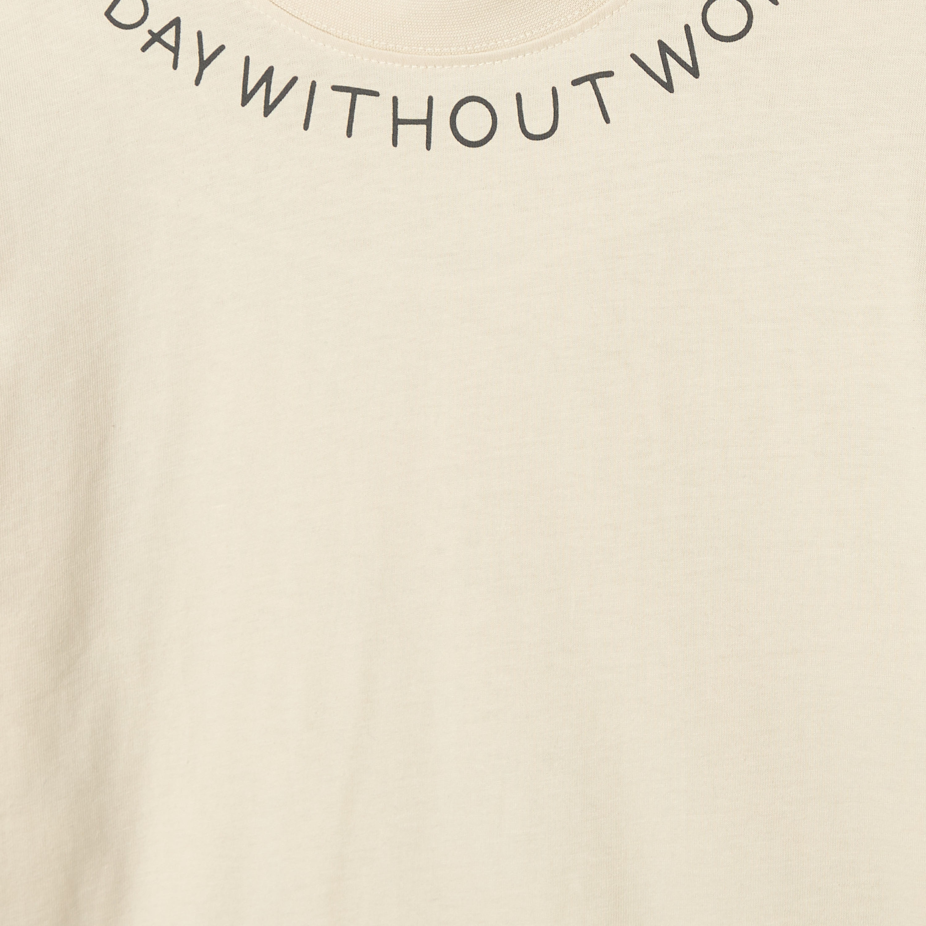 Juniors Crew Neck Long Sleeves T-shirt with Slogan Print-boys-clothing-tshirtsandpolos-image-5