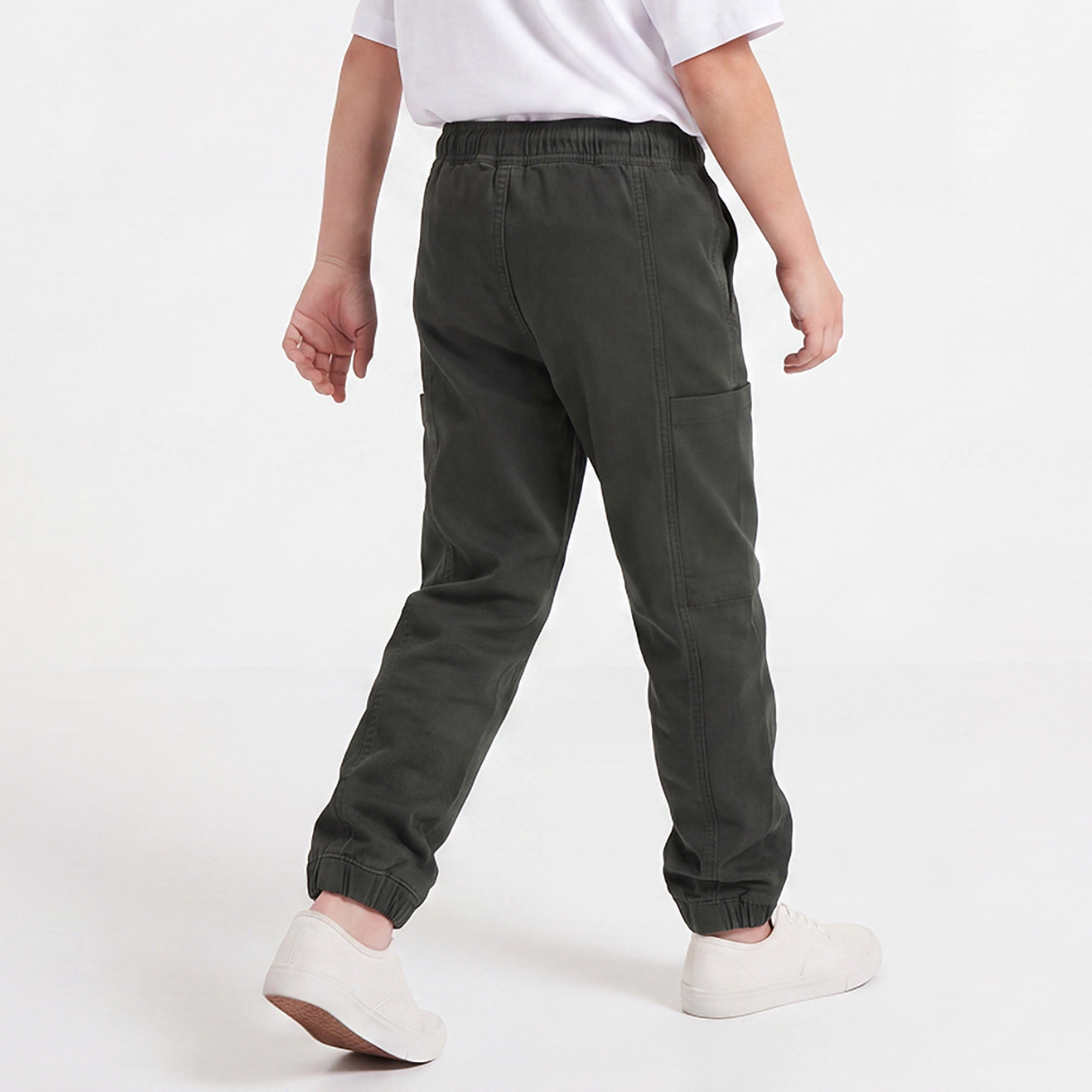 Juniors Joggers with Pockets, Drawstring Waist-boys-clothing-bottoms-joggersandtrackpants-image-2