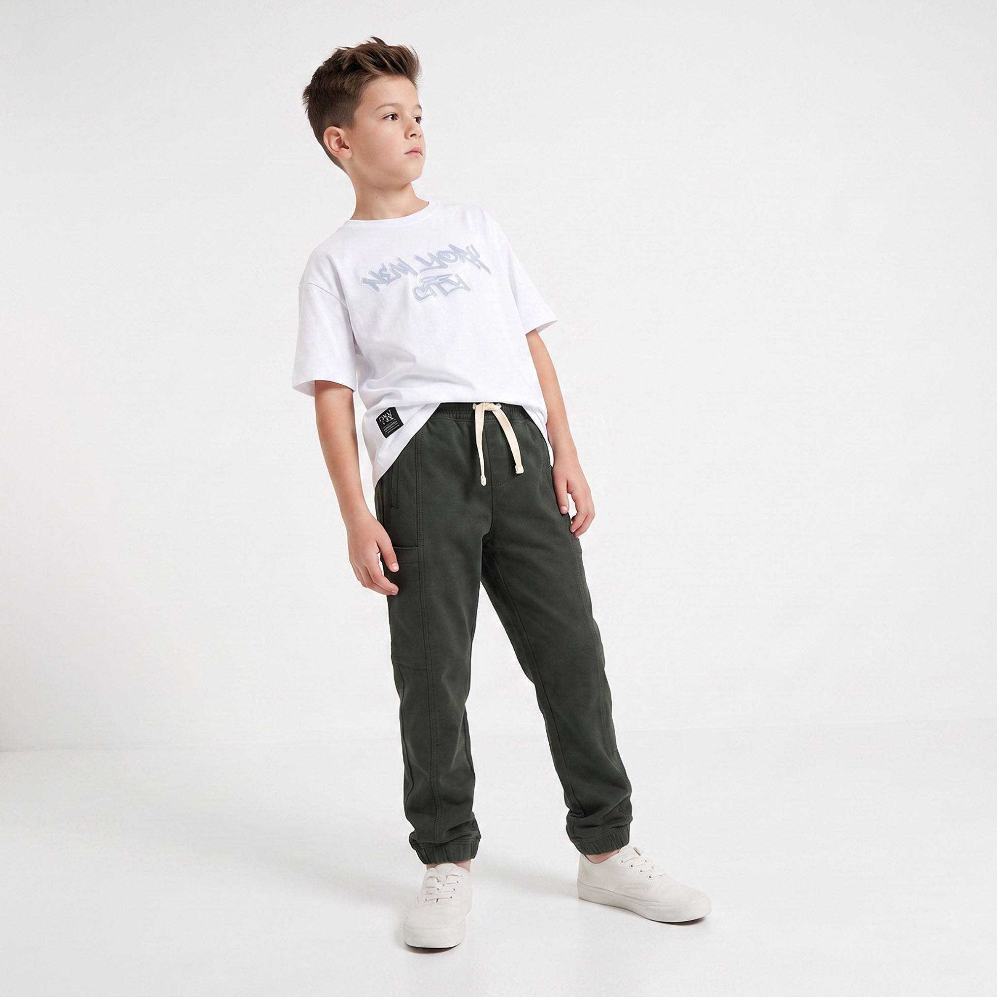 Juniors Joggers with Pockets, Drawstring Waist-boys-clothing-bottoms-joggersandtrackpants-image-3