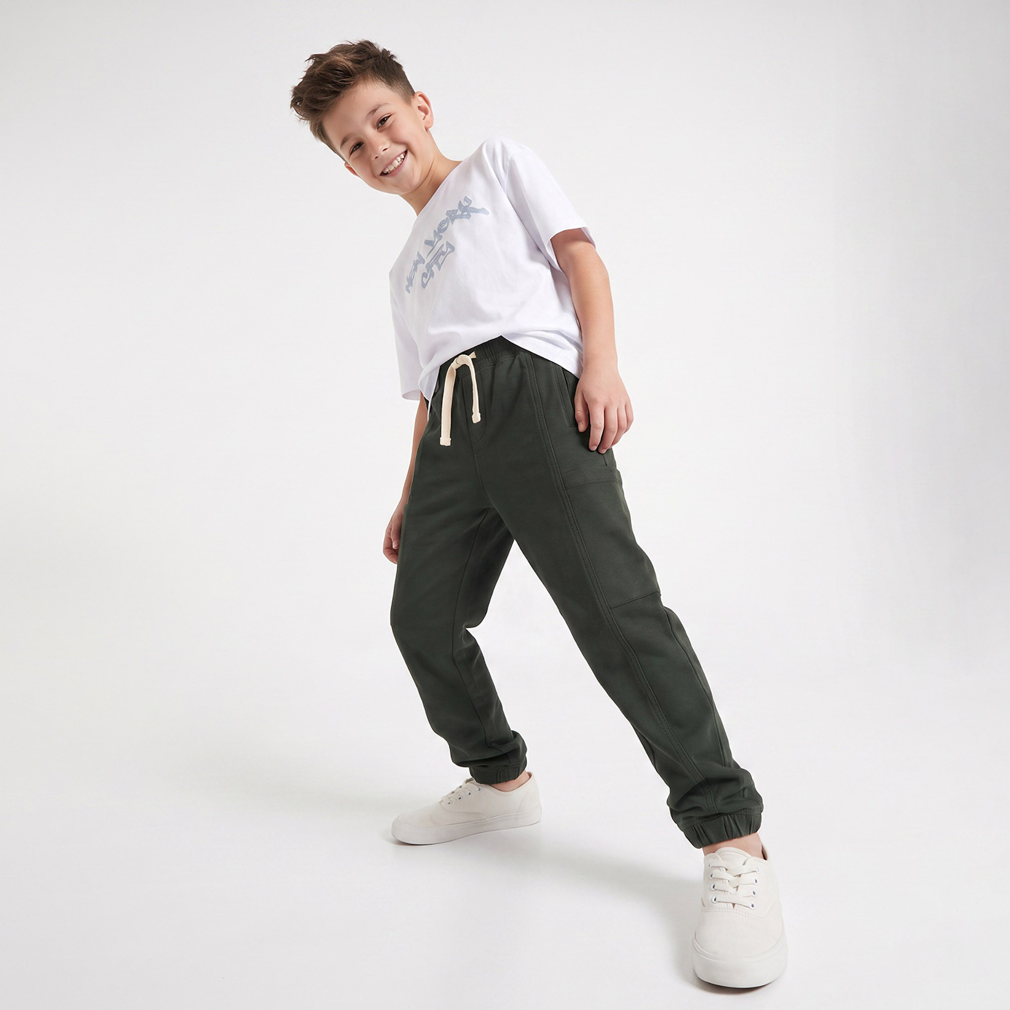 Juniors Joggers with Pockets, Drawstring Waist-boys-clothing-bottoms-joggersandtrackpants-image-5