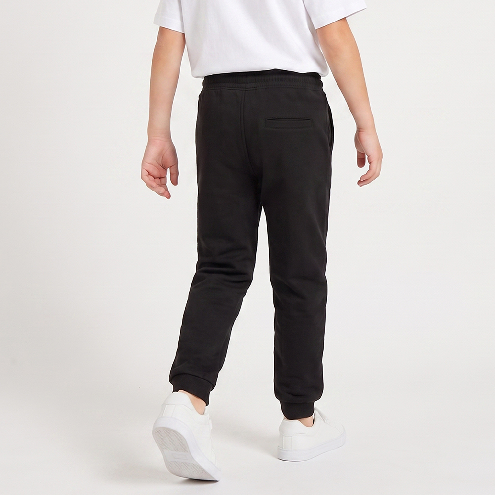 بنطلون رياضي برباط مطاطي وجيوب من جونيورز-boys-clothing-bottoms-joggersandtrackpants-image-2