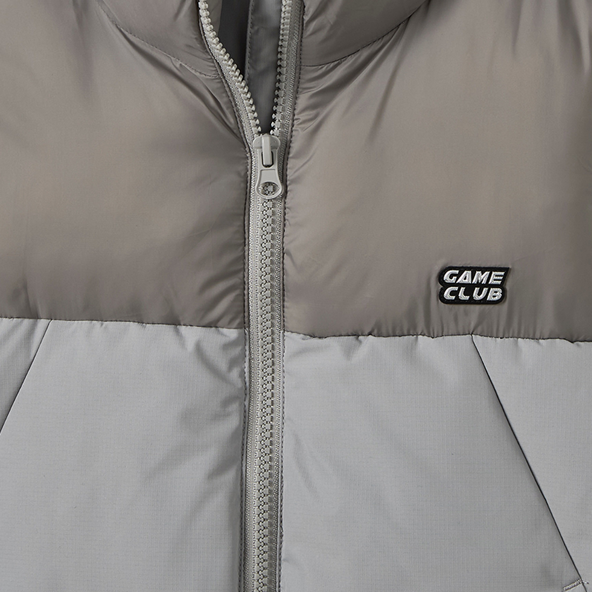 Juniors Colourblock Gilet with Zip Closure-boys-clothing-jacketsandcoats-image-4