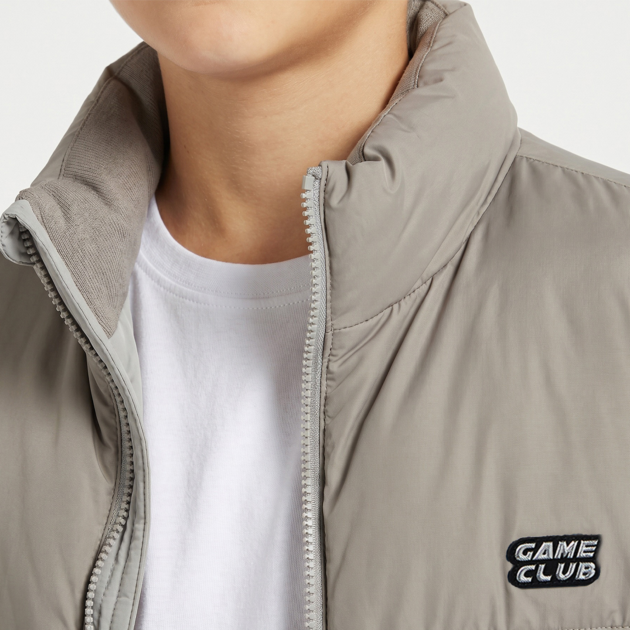 Juniors Colourblock Gilet with Zip Closure-boys-clothing-jacketsandcoats-image-6