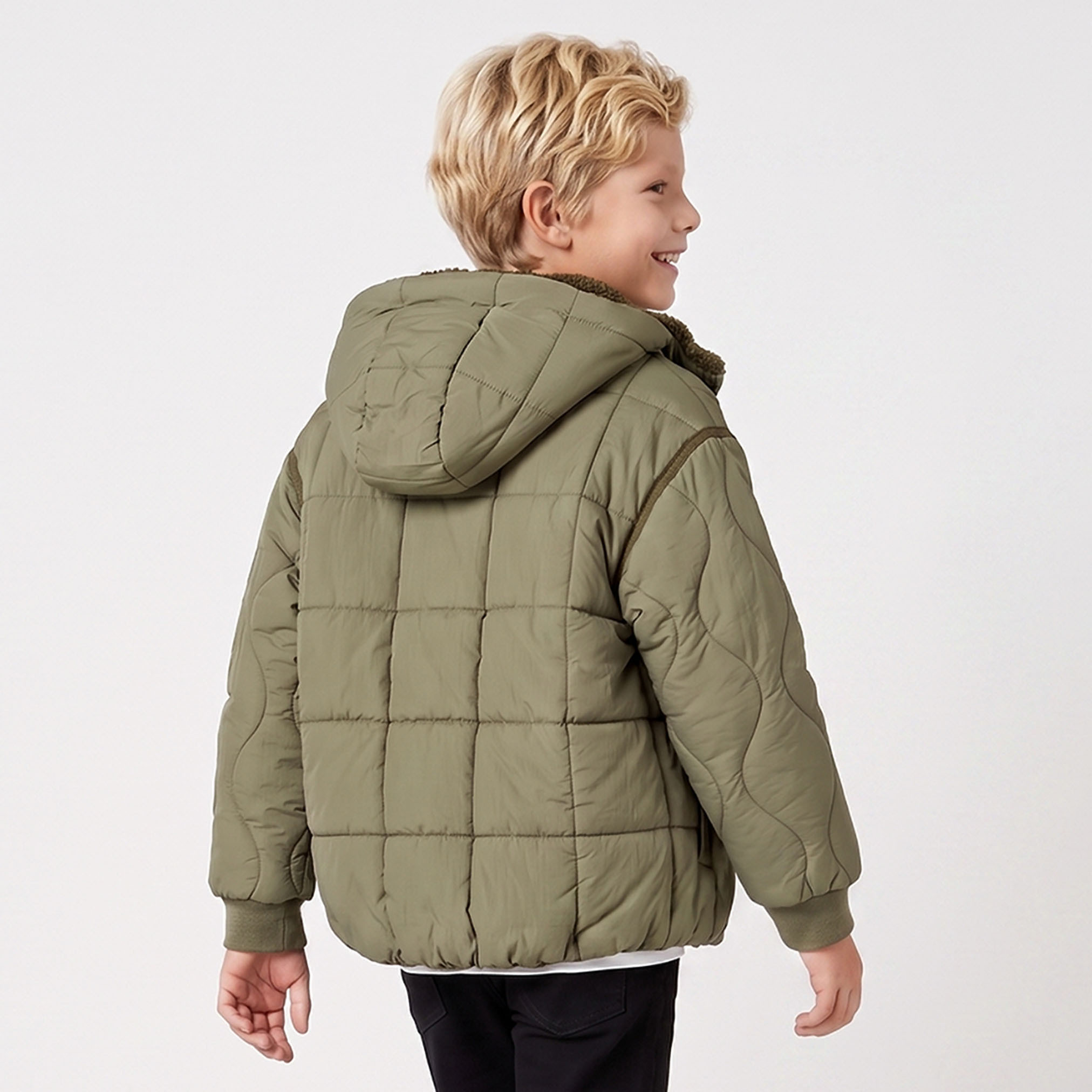 Juniors Quilted Jacket with Hood-boys-clothing-jacketsandcoats-image-3