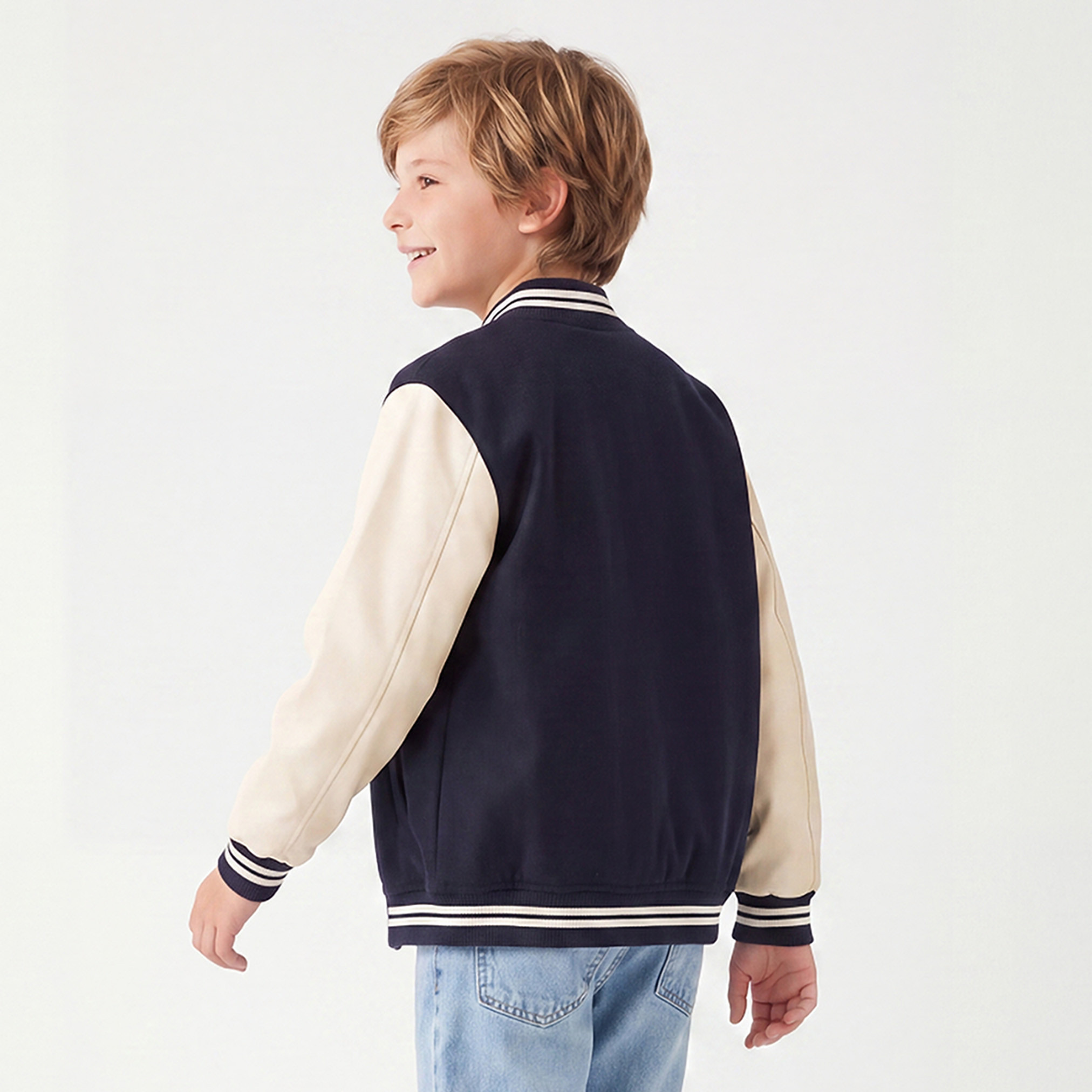 Juniors Varsity Print Bomber Jacket with Button Closure-boys-clothing-jacketsandcoats-image-2