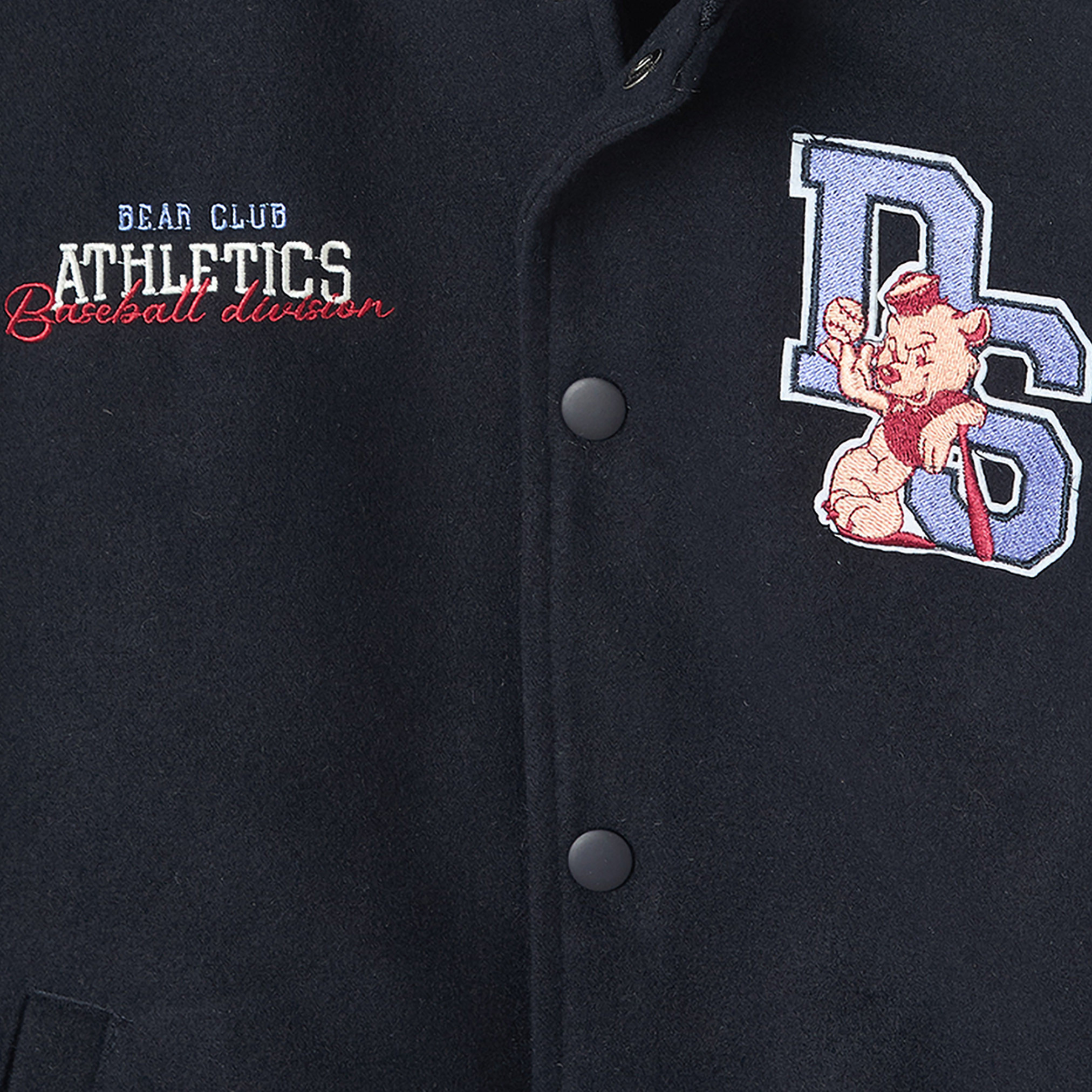 Juniors Varsity Print Bomber Jacket with Button Closure-boys-clothing-jacketsandcoats-image-4