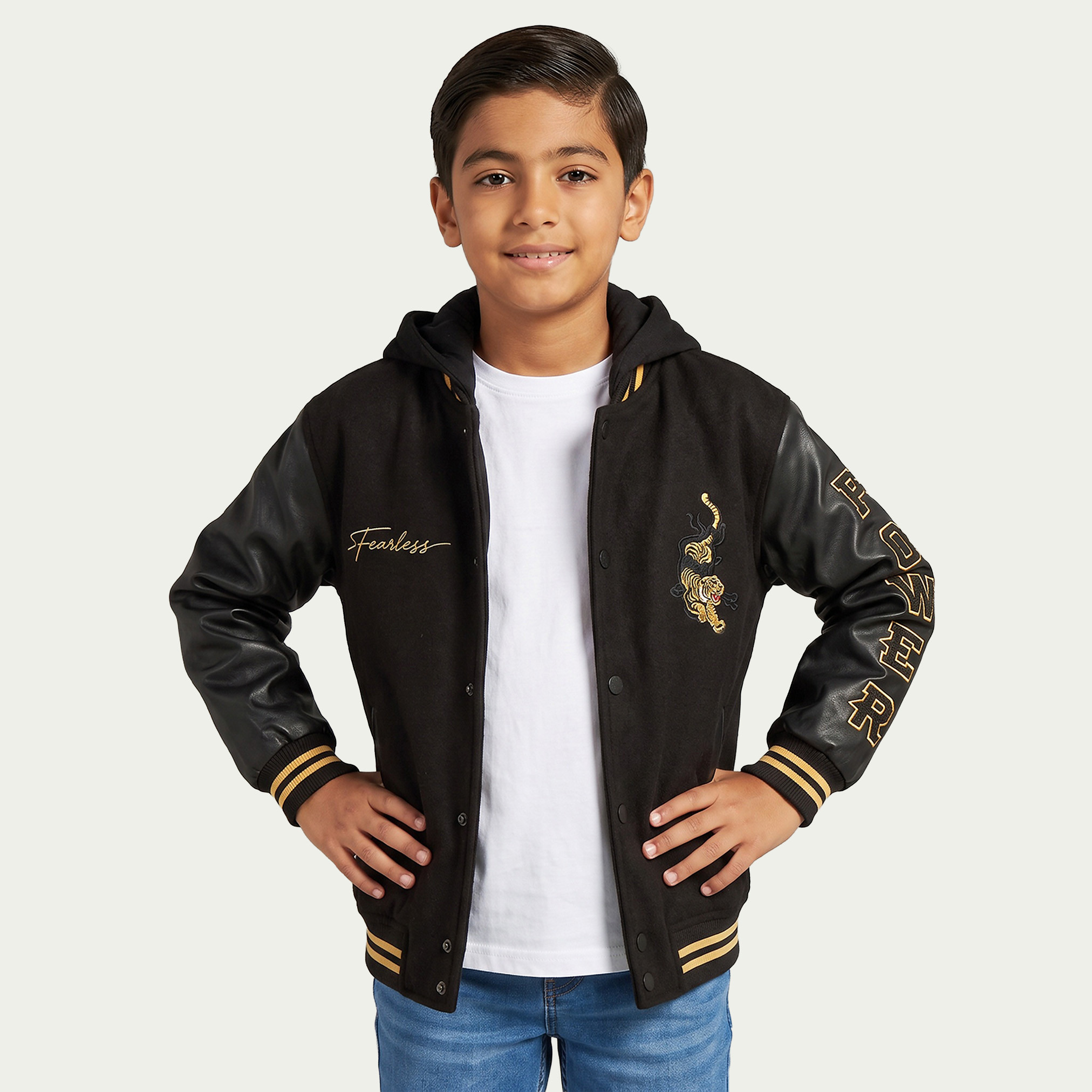 جاكيت مطرز بغطاء رأس من جونيورز-boys-clothing-jacketsandcoats-image-1