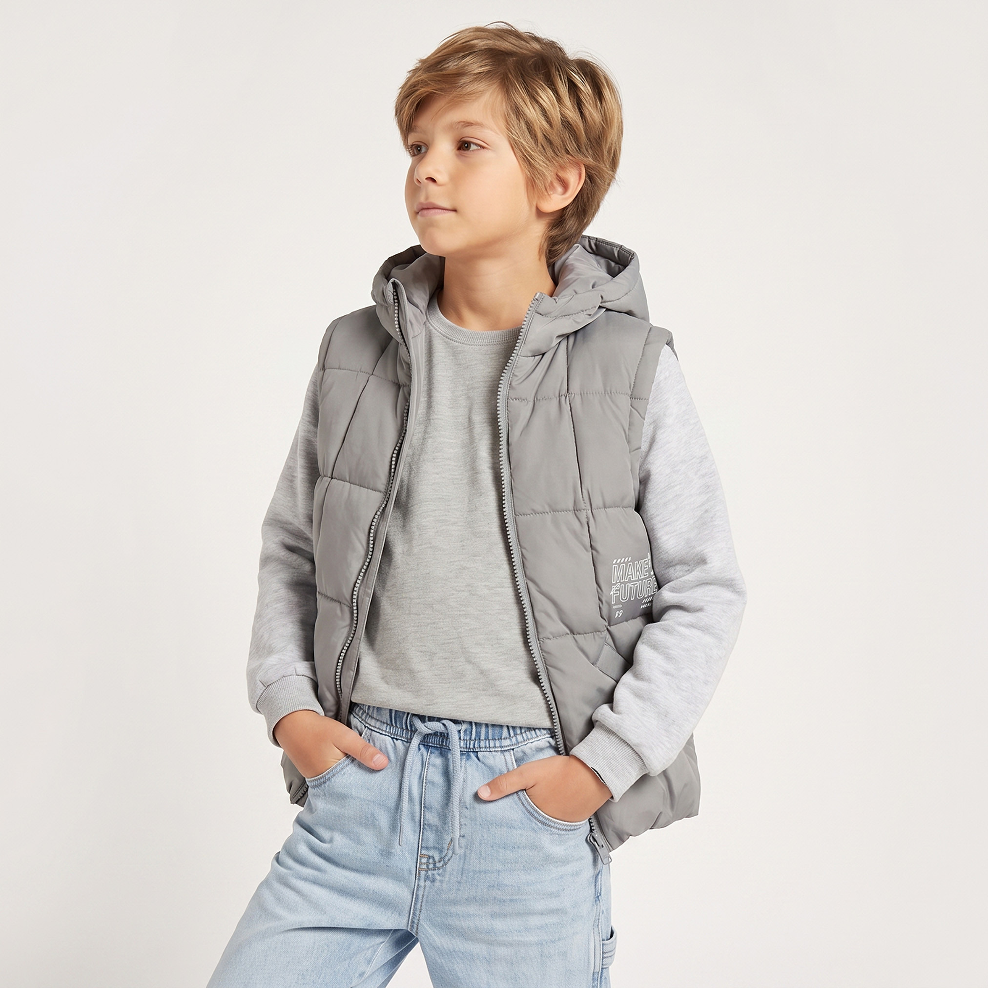 جيليه مبطن بقبعة من جونيورز-boys-clothing-jacketsandcoats-image-1