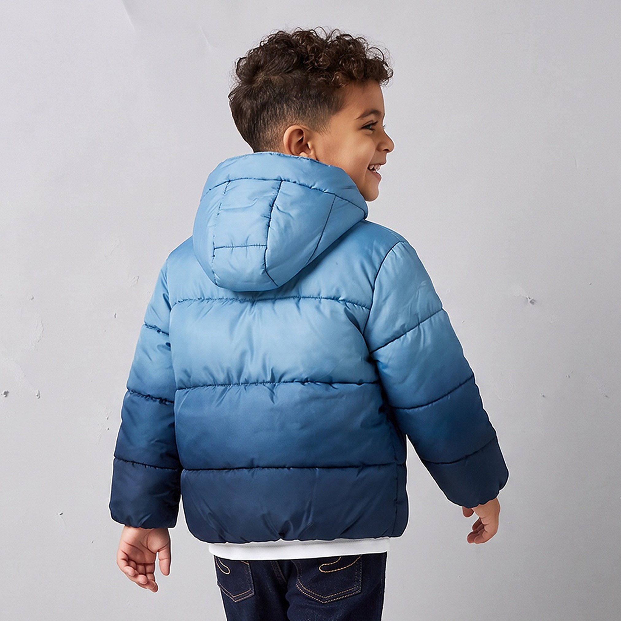 Juniors Ombre Puffer Jacket with Zip Closure-boys-clothing-jacketsandcoats-image-3