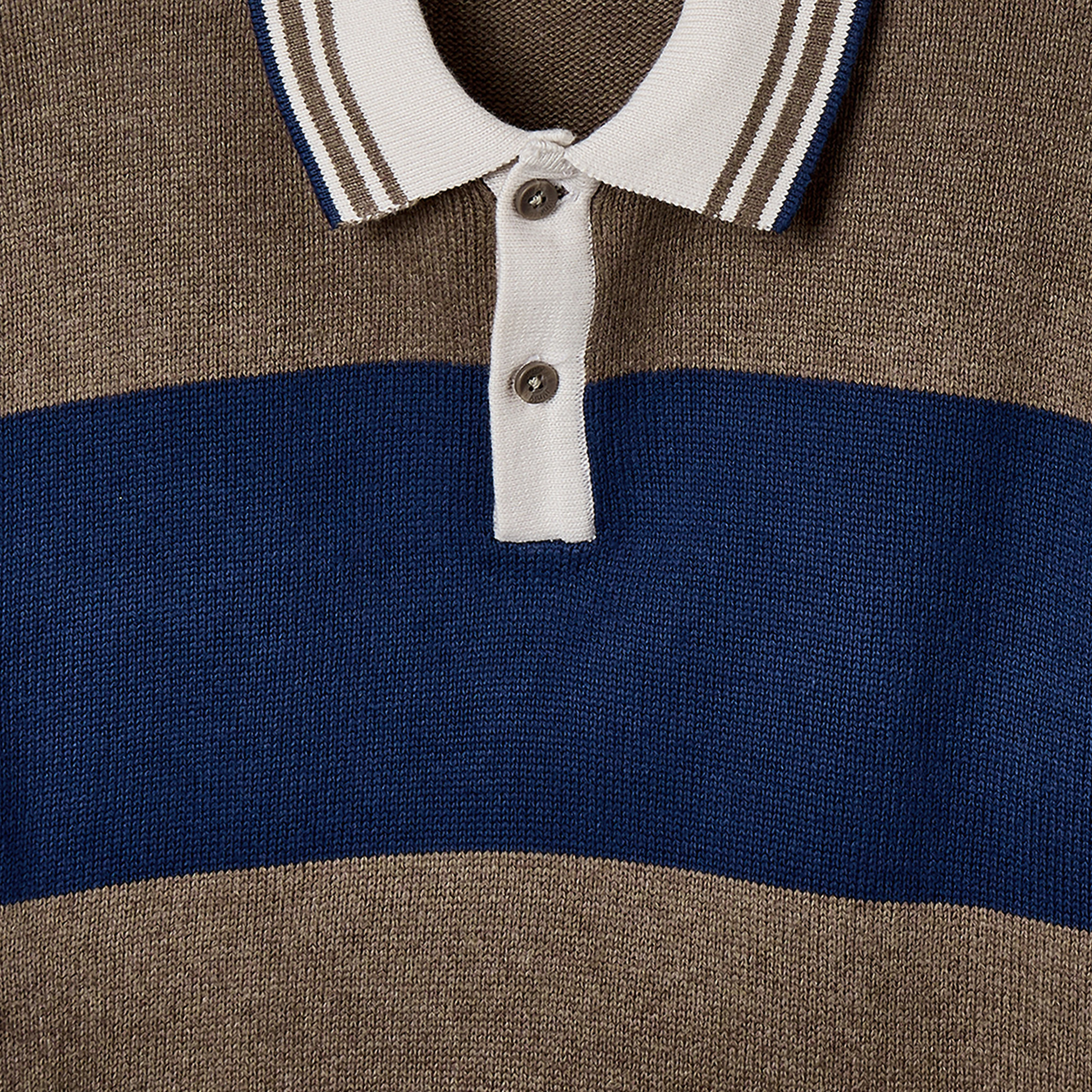 Juniors Striped Sweater with Long Sleeves-boys-clothing-jumpersandcardigans-image-3