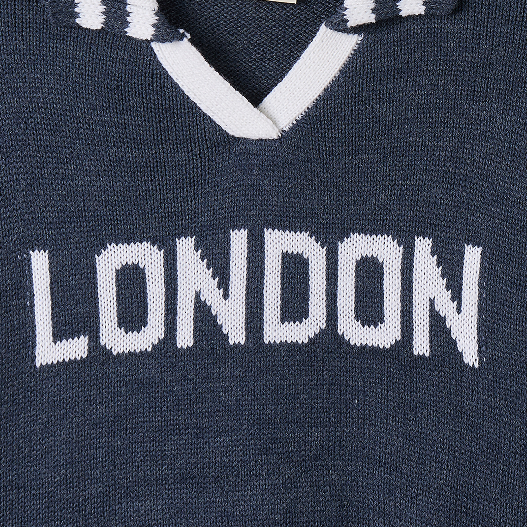 كنزة بطبعات لندن وأكمام طويلة من جونيورز-boys-clothing-jumpersandcardigans-image-5