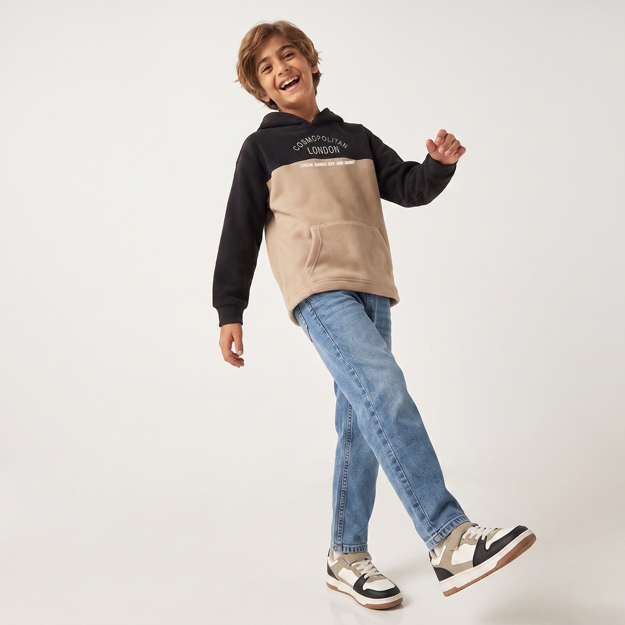 سويت شيرت بأكمام طويلة وألواح من جونيورز-boys-clothing-winterwear-sweatshirts-image-5