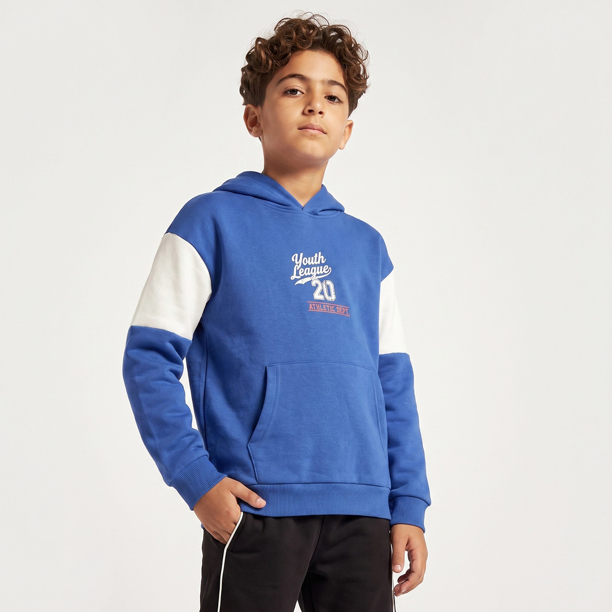 سويت شيرت بقوالب ملونة وأكمام طويلة من جونيورز-boys-clothing-winterwear-sweatshirts-image-1