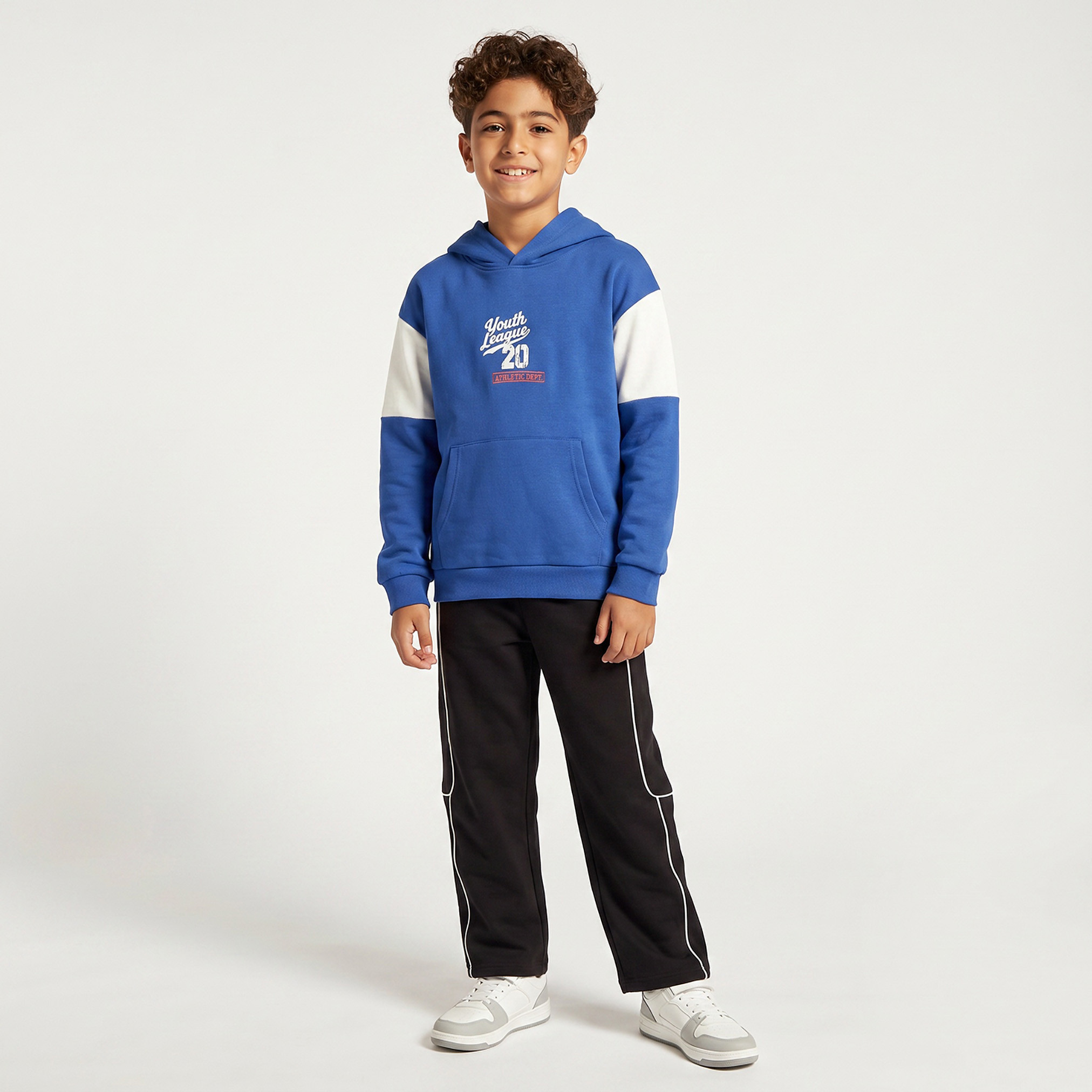 سويت شيرت بقوالب ملونة وأكمام طويلة من جونيورز-boys-clothing-winterwear-sweatshirts-image-2