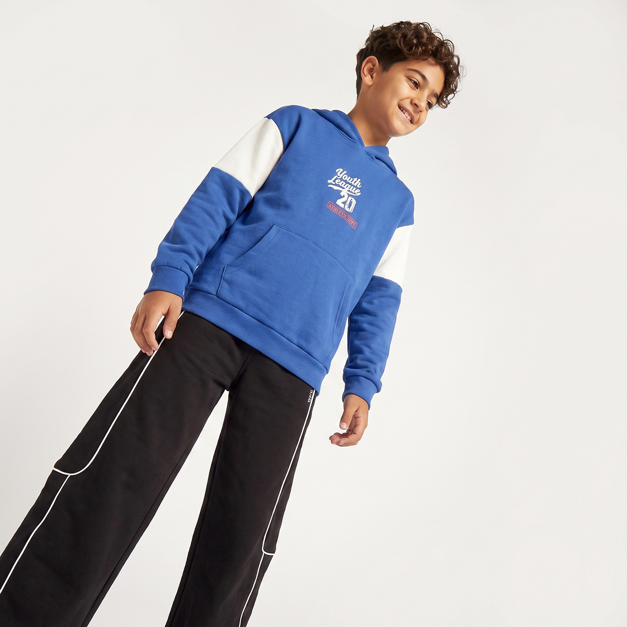 سويت شيرت بقوالب ملونة وأكمام طويلة من جونيورز-boys-clothing-winterwear-sweatshirts-image-4