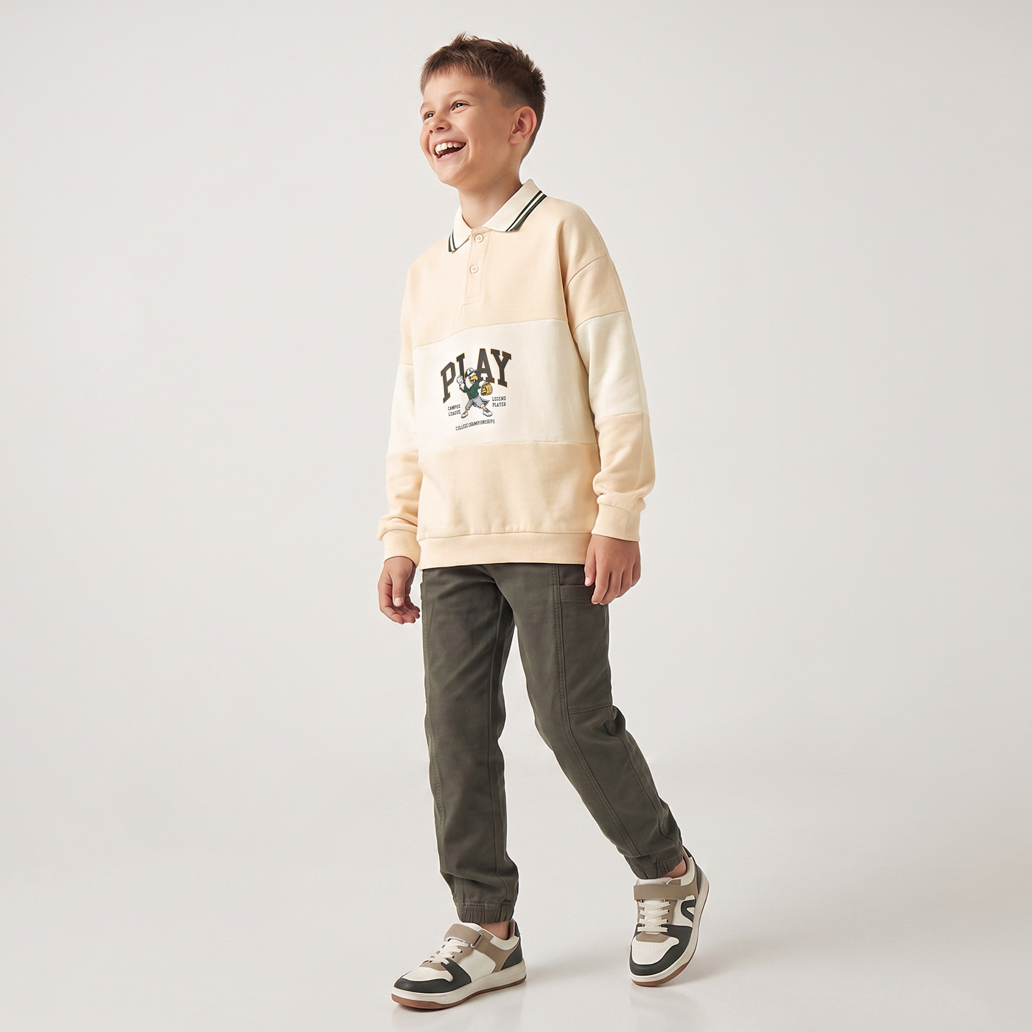 سويت شيرت بقوالب ملونة وأكمام طويلة من جونيورز-boys-clothing-winterwear-sweatshirts-image-3